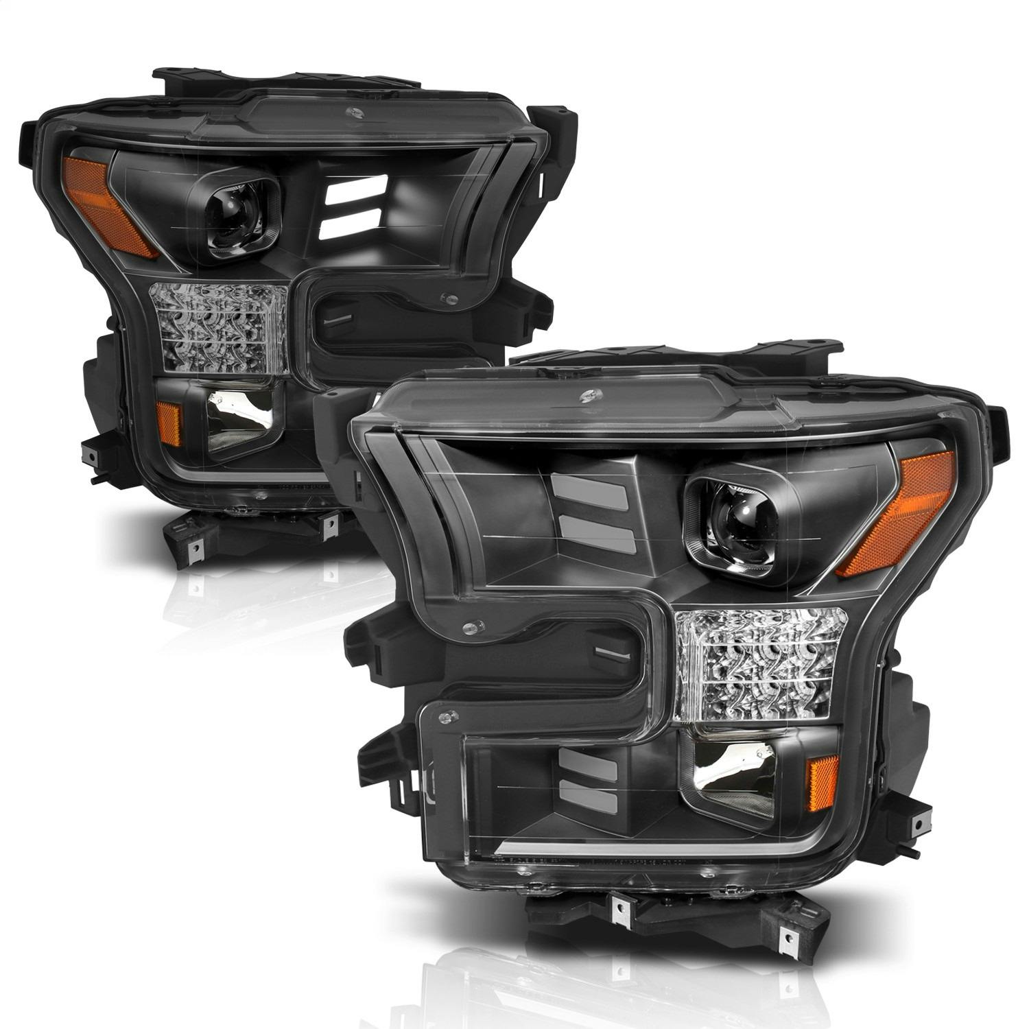 AnzoUSA 111408 Projector Headlight Set