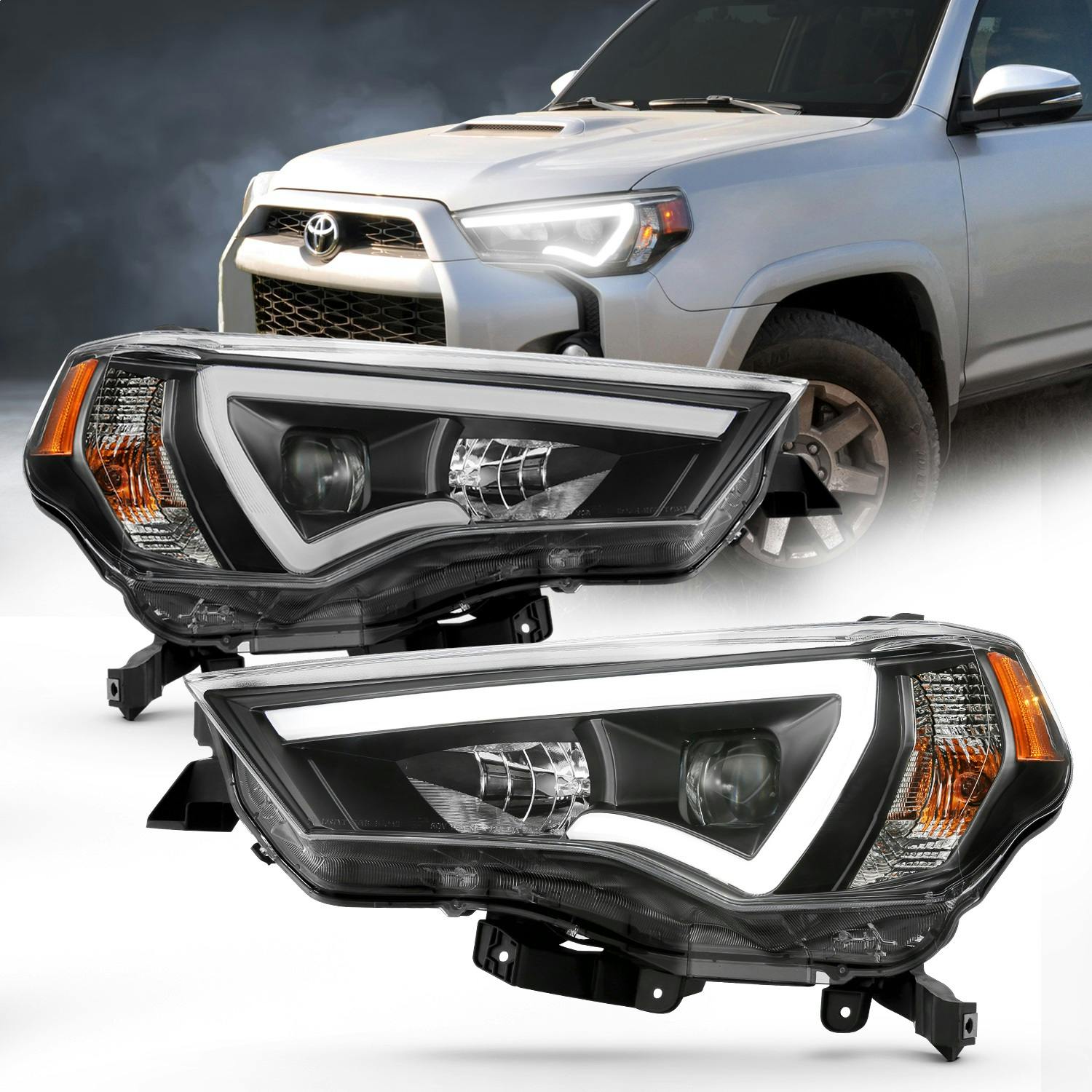 AnzoUSA 111416 Projector Headlight Set
