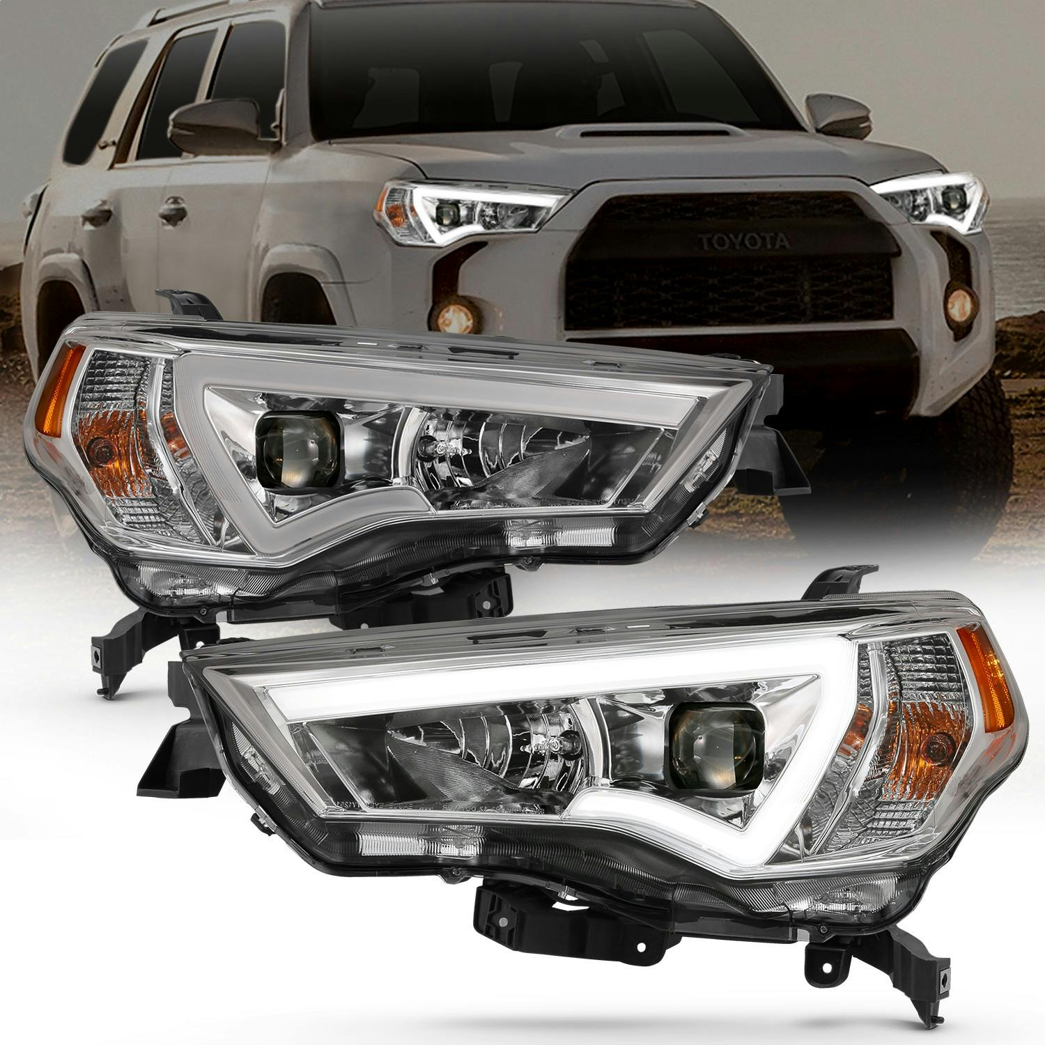 AnzoUSA 111417 Projector Headlight Set