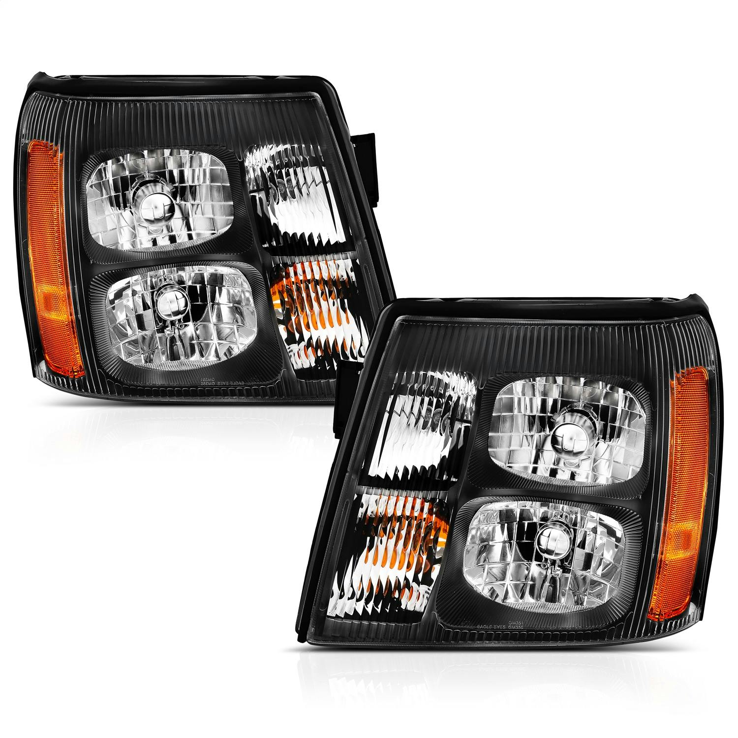AnzoUSA 111423 Crystal Headlight Set