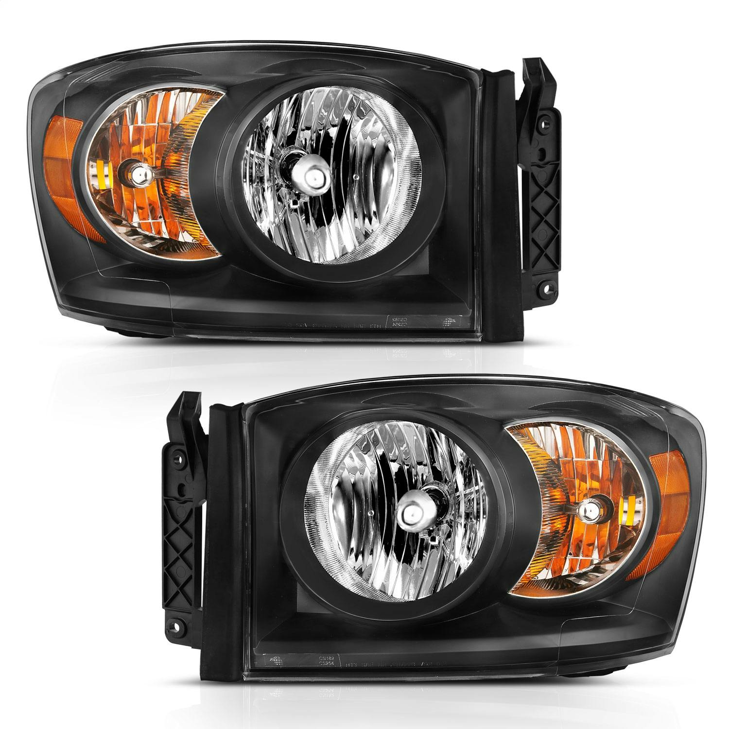 AnzoUSA 111427 Crystal Headlight Set