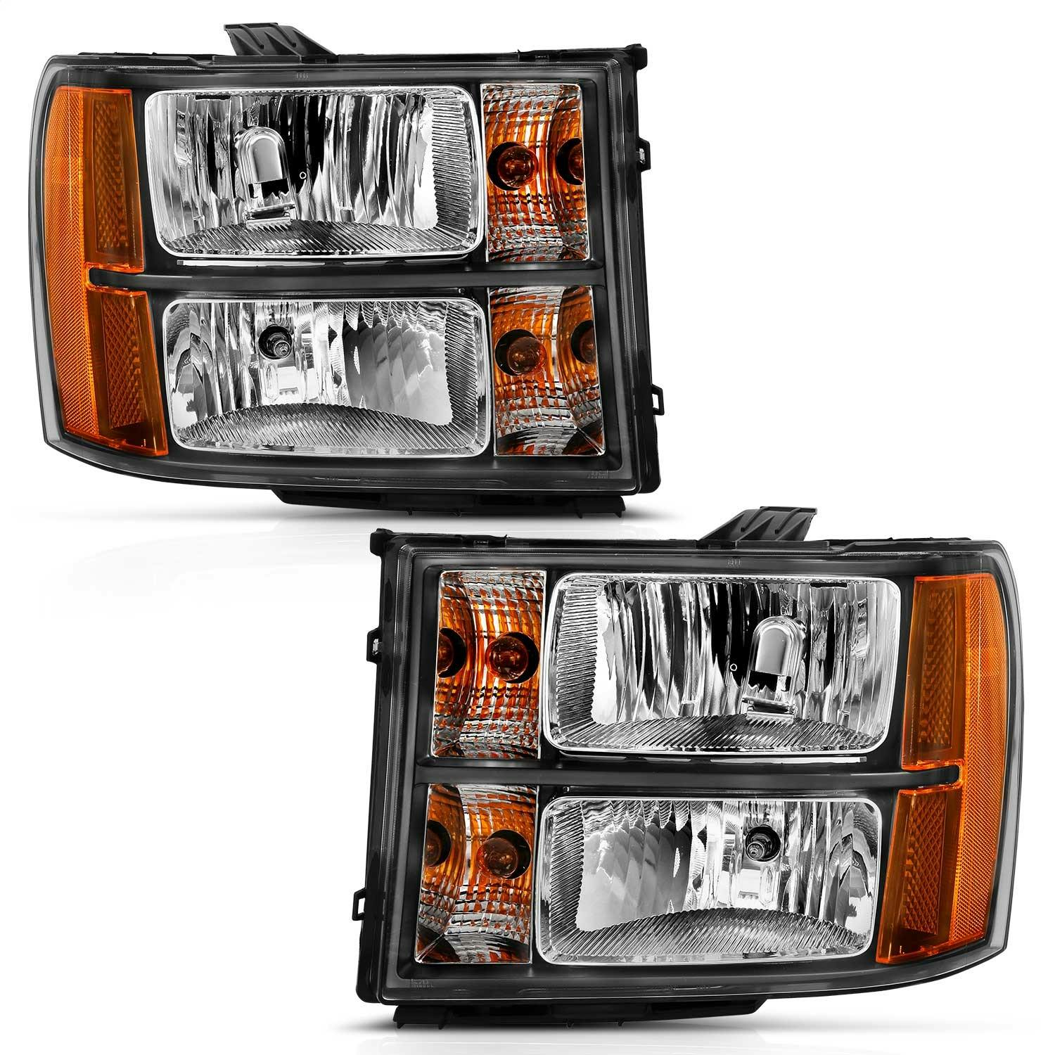 AnzoUSA 111430 Crystal Headlight Set