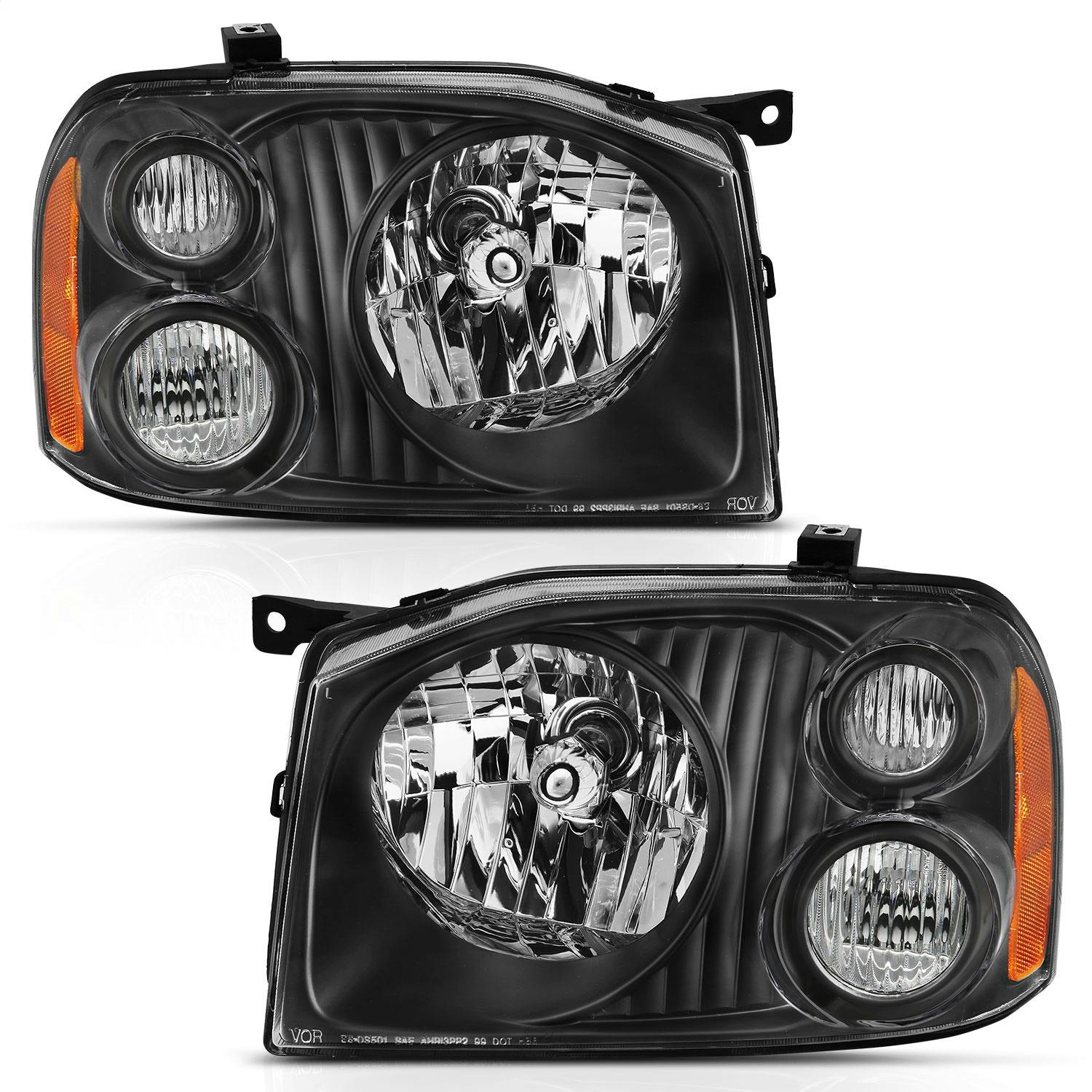 AnzoUSA 111433 Crystal Headlight Set