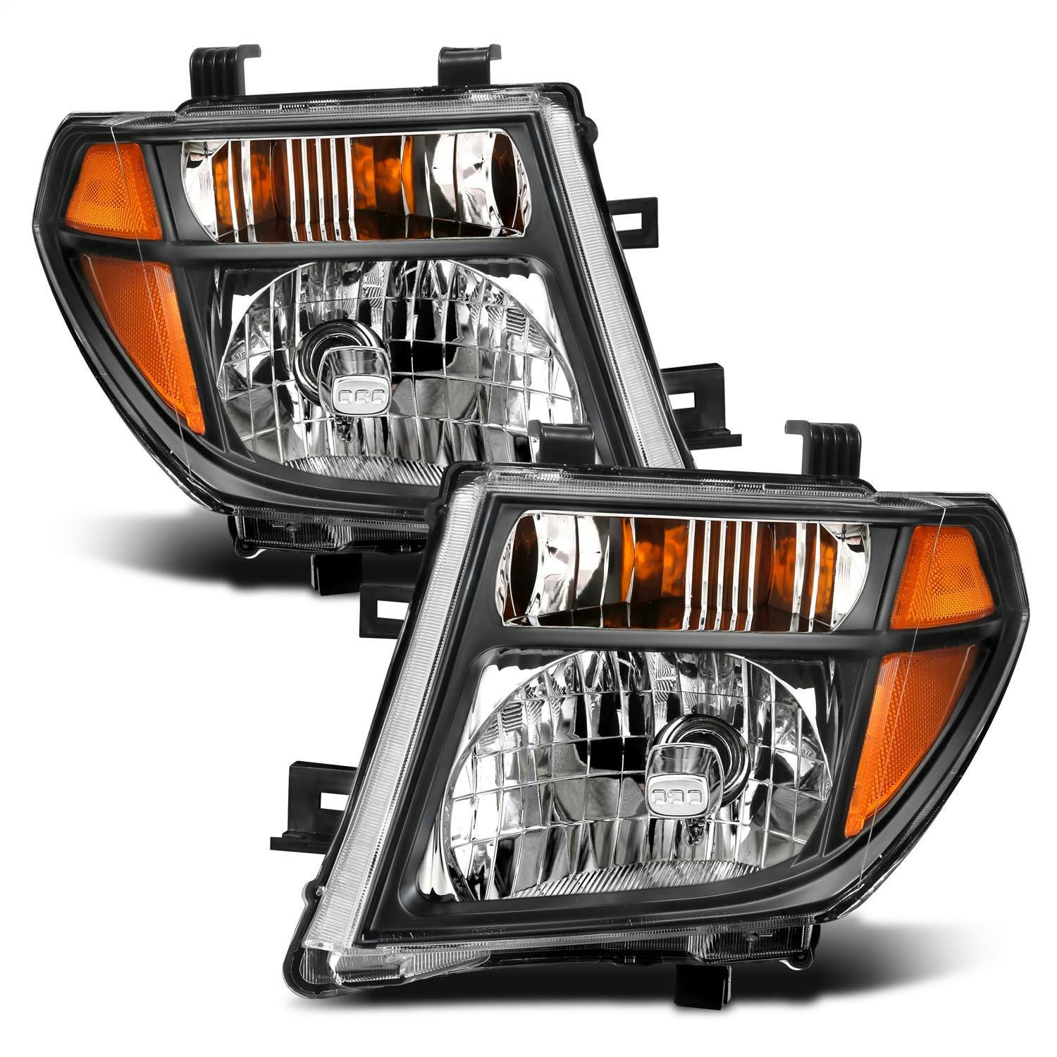 AnzoUSA 111434 Crystal Headlight Set