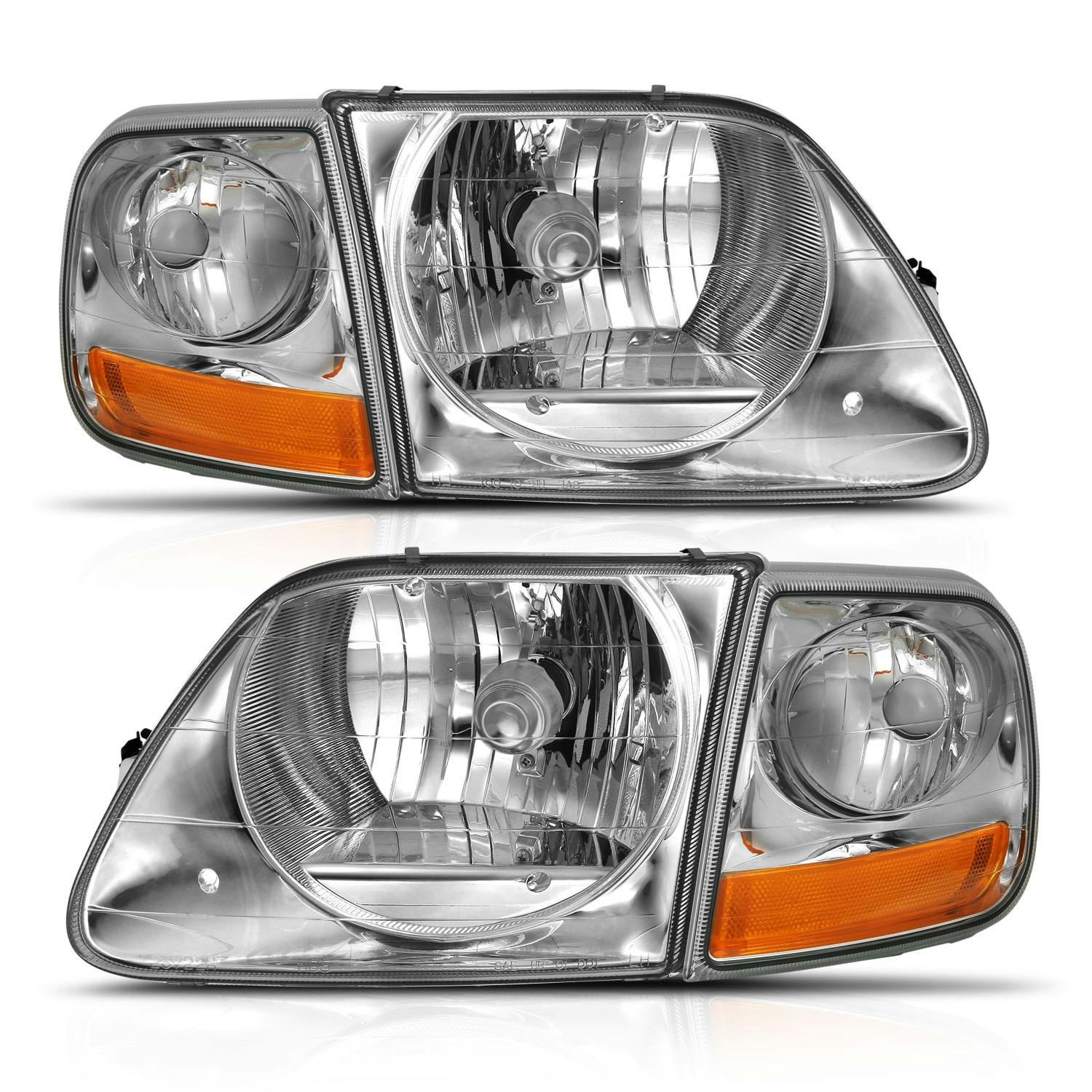 AnzoUSA 111438 Crystal Headlight Set