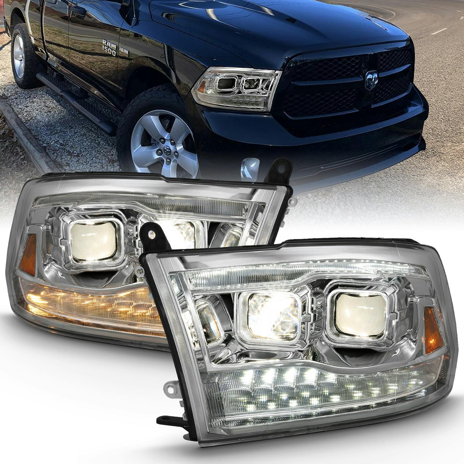 AnzoUSA 111441 Projector Headlight Set