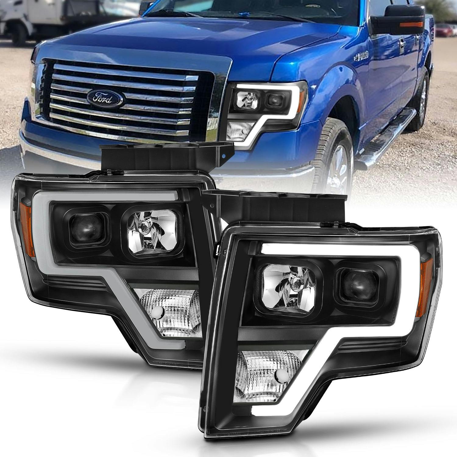 AnzoUSA 111443 Projector Headlight Set