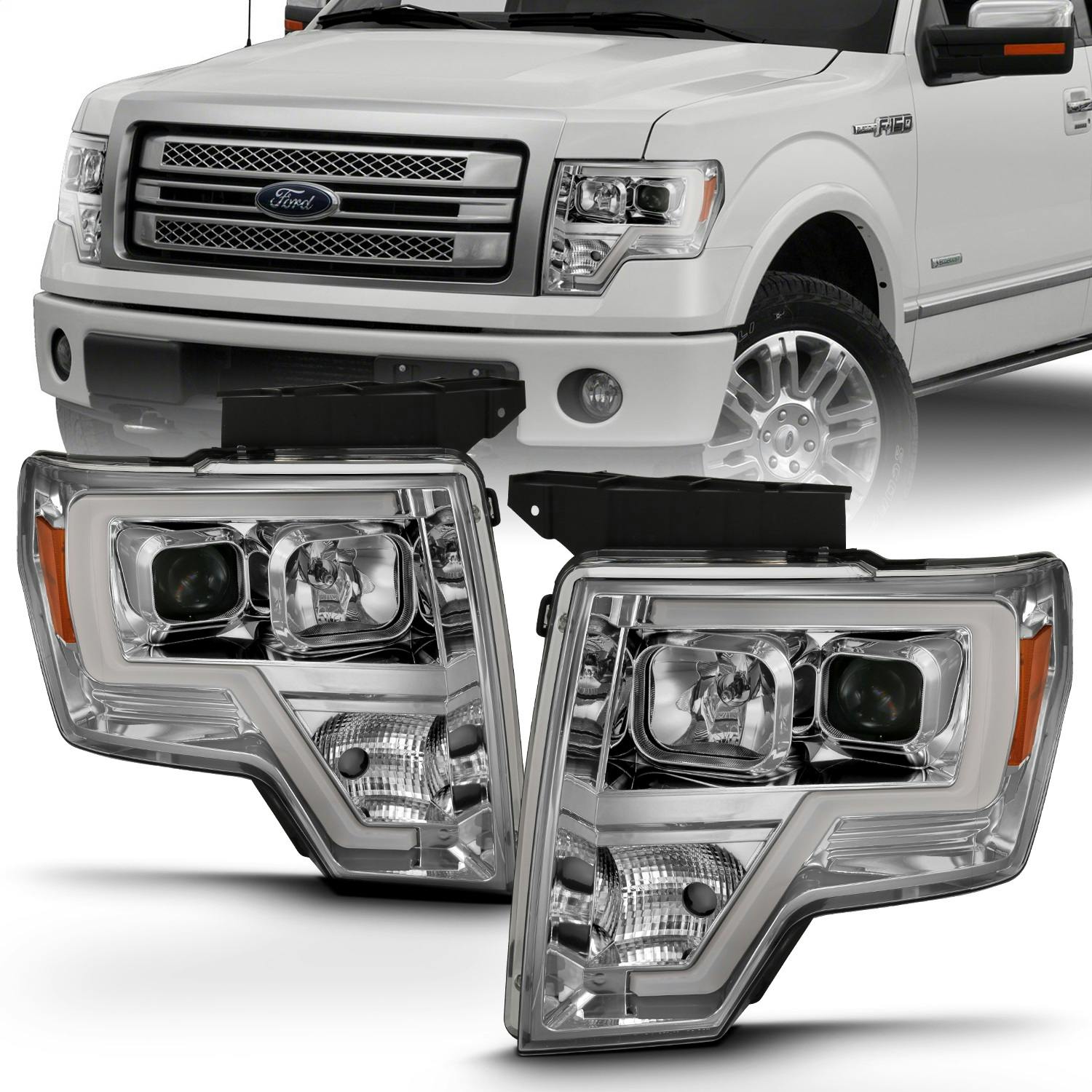 AnzoUSA 111444 Projector Headlight Set