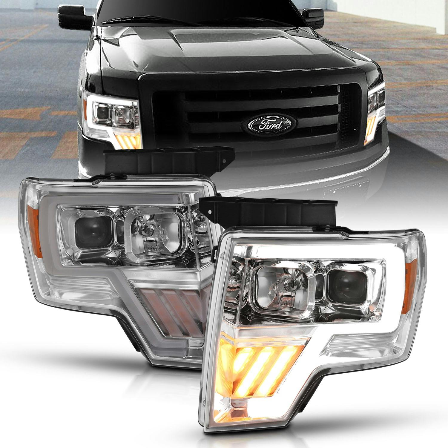AnzoUSA 111446 Projector Headlight Set