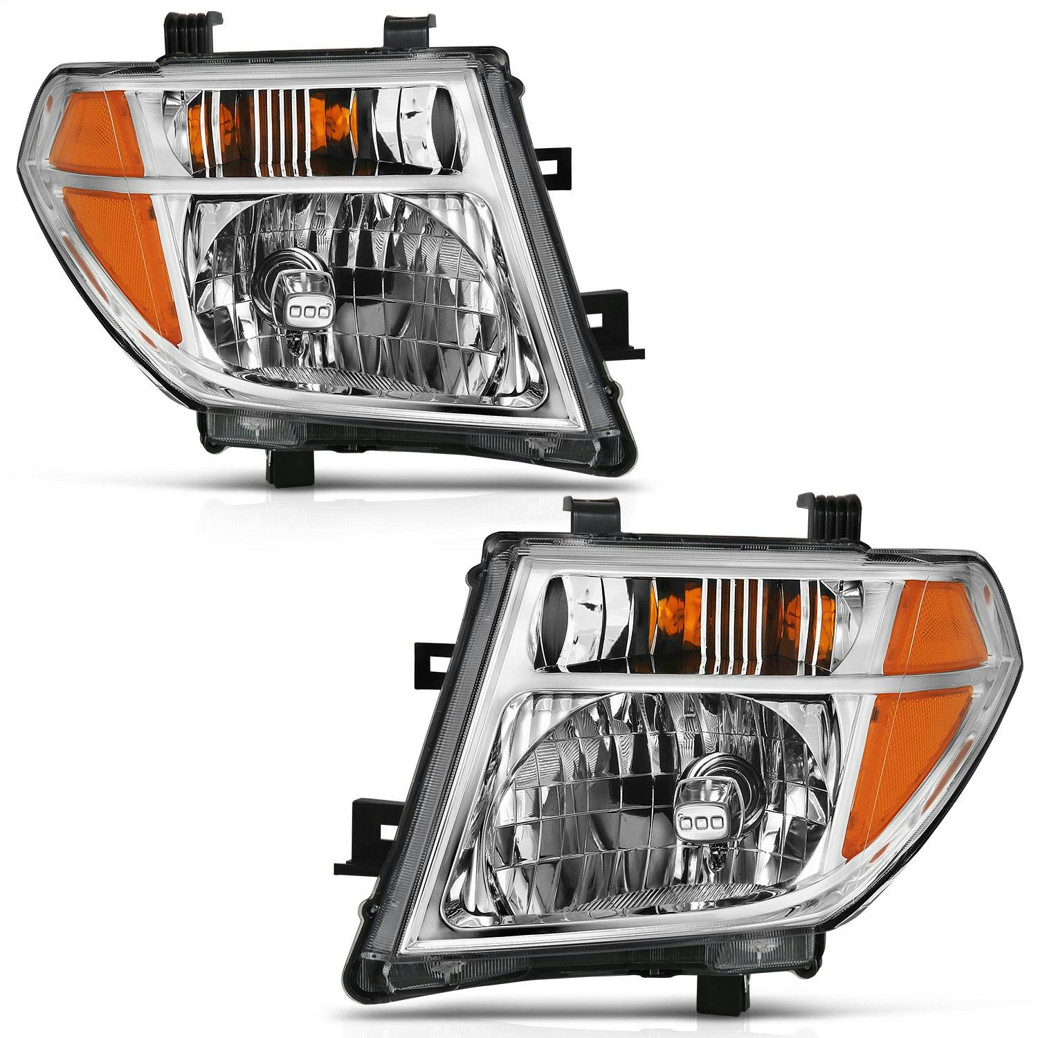 AnzoUSA 111463 Crystal Headlight Set