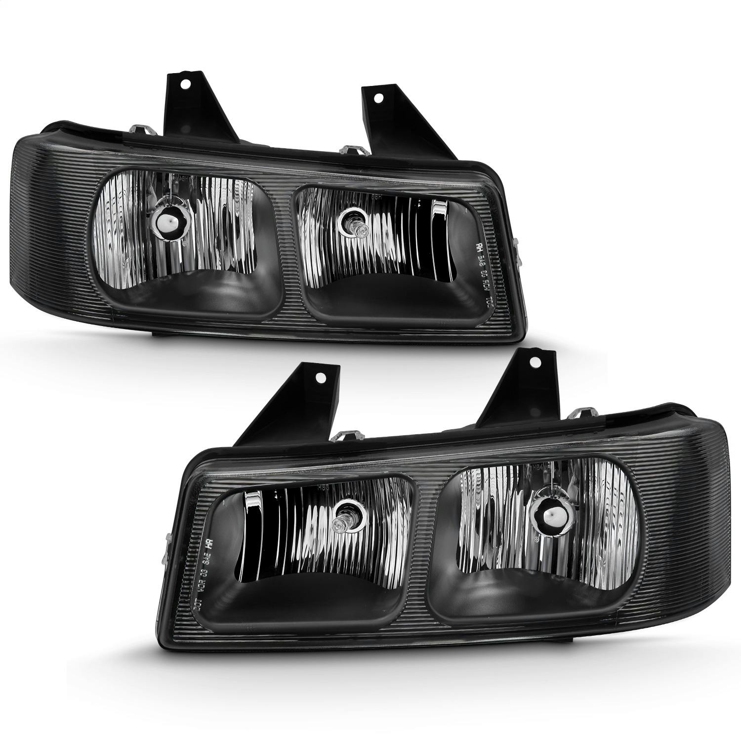 AnzoUSA 111474 Crystal Headlight Set
