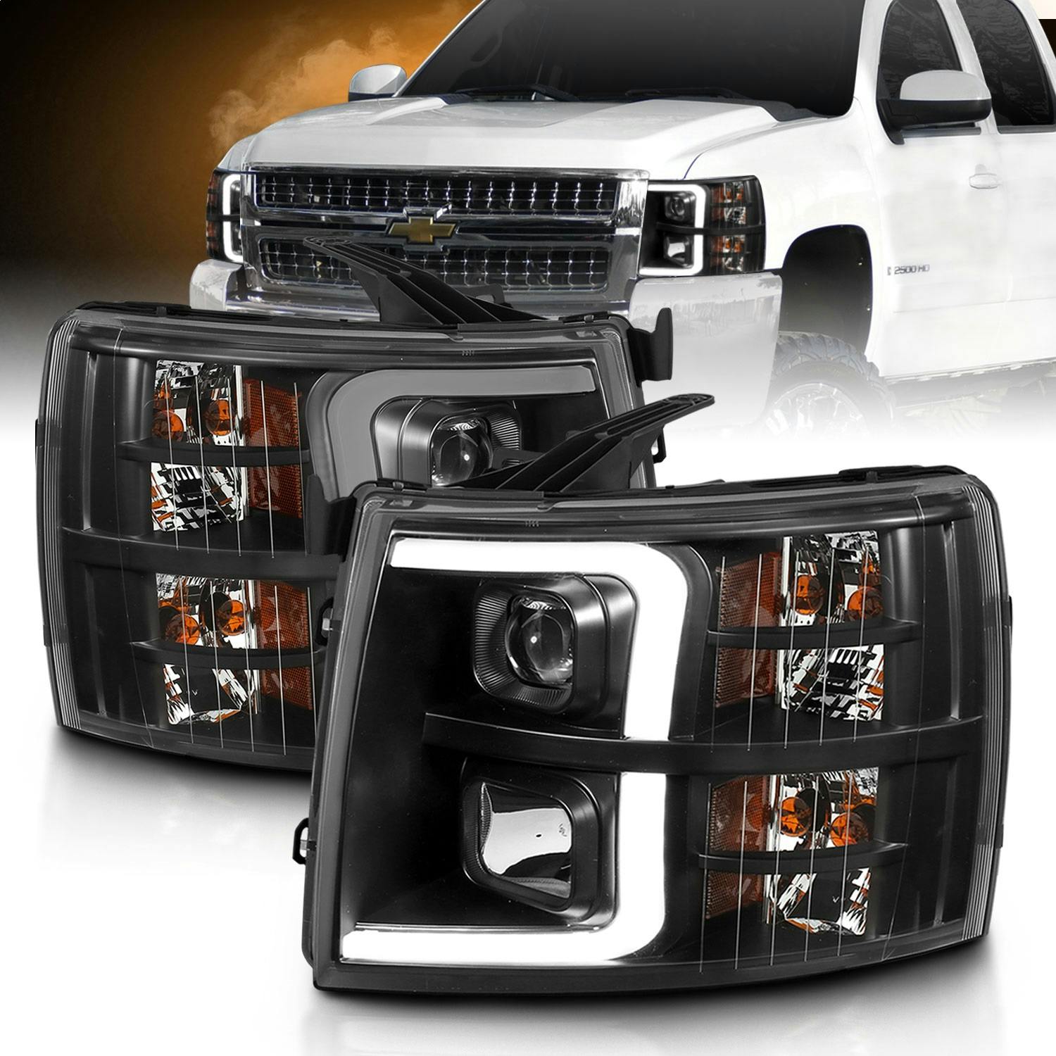 AnzoUSA 111480 Projector Headlight Set