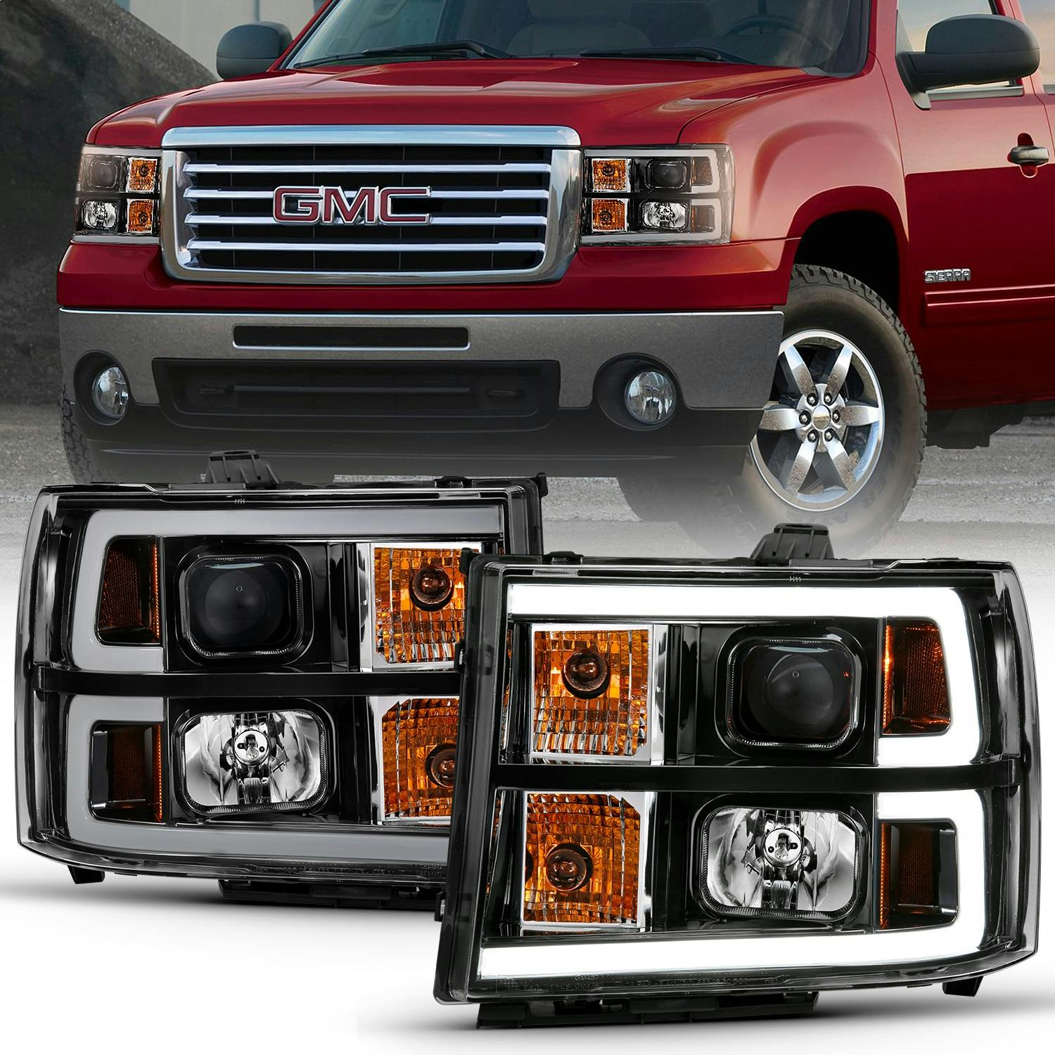 AnzoUSA 111482 Projector Headlight Set