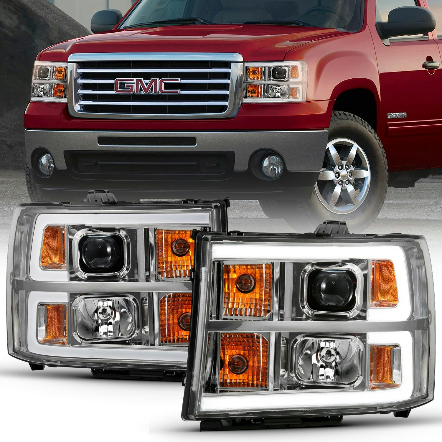 AnzoUSA 111483 Projector Headlight Set