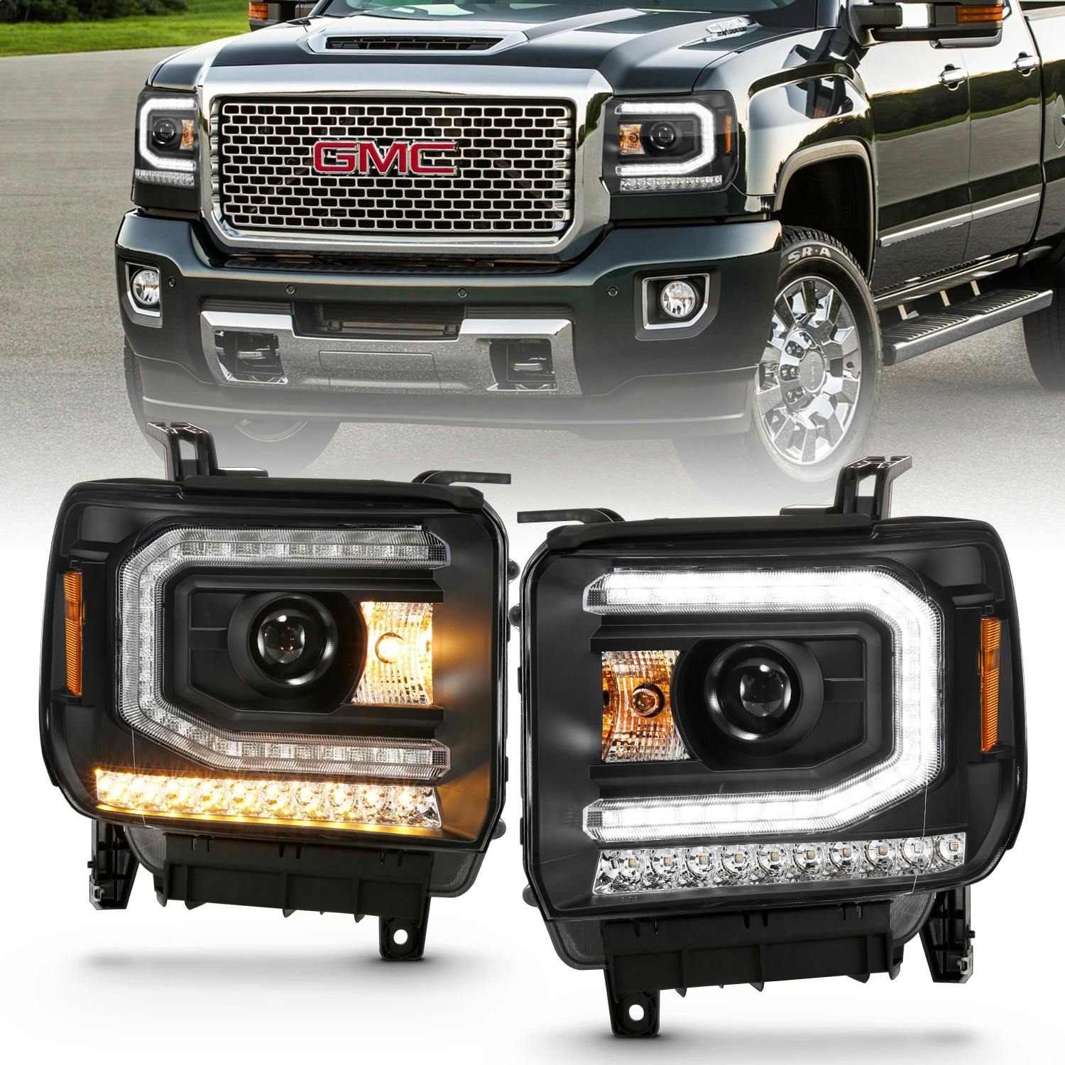 AnzoUSA 111485 Projector Headlight Set