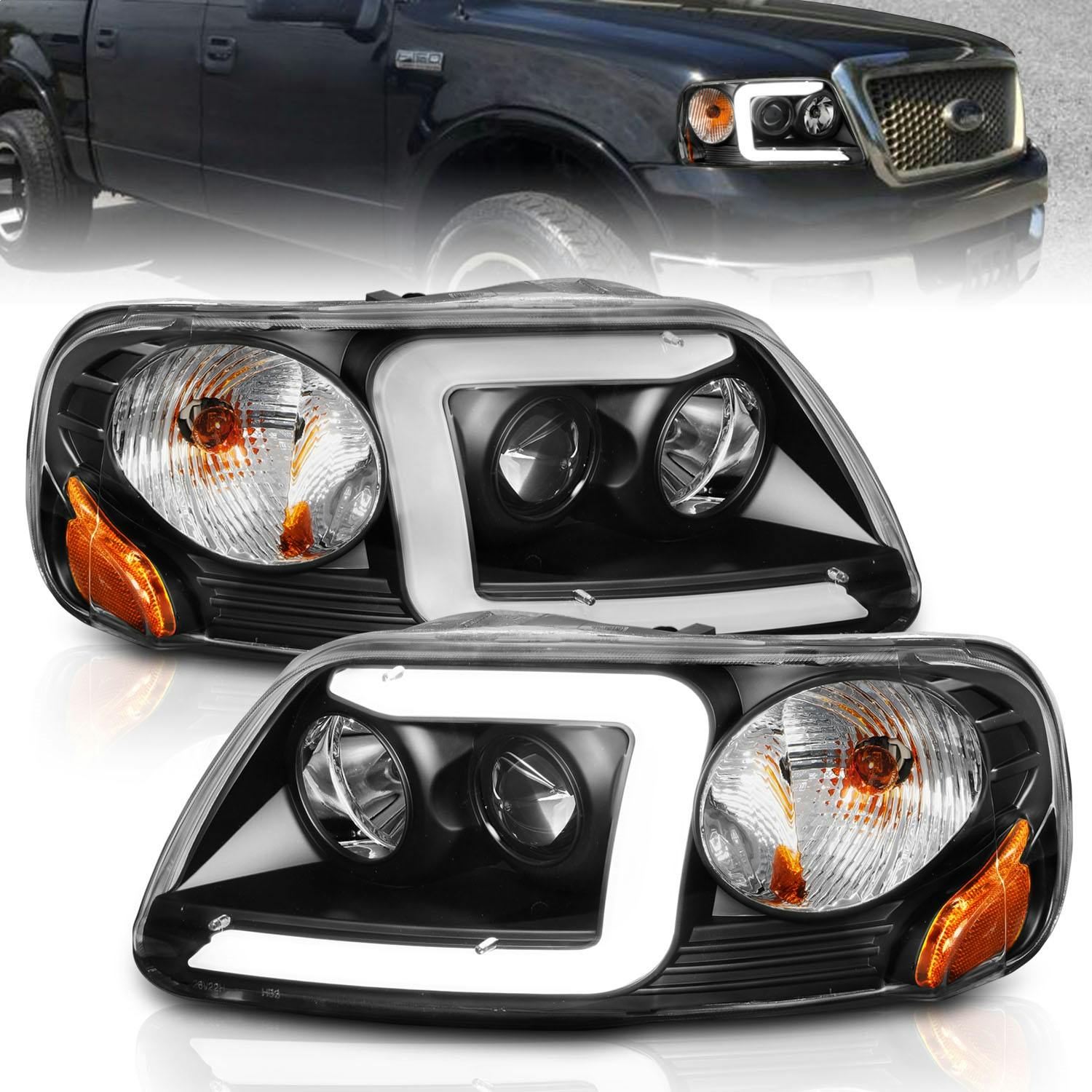AnzoUSA 111503 Projector Headlight Set