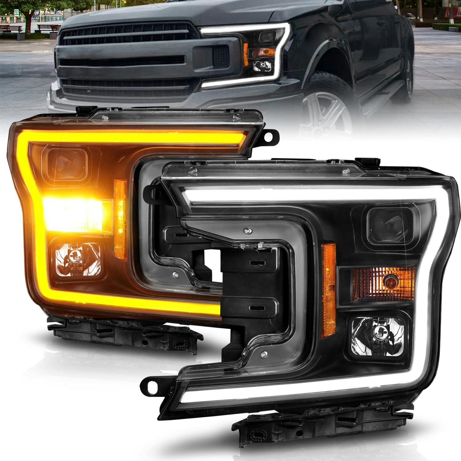 AnzoUSA 111509 Projector Headlight Set