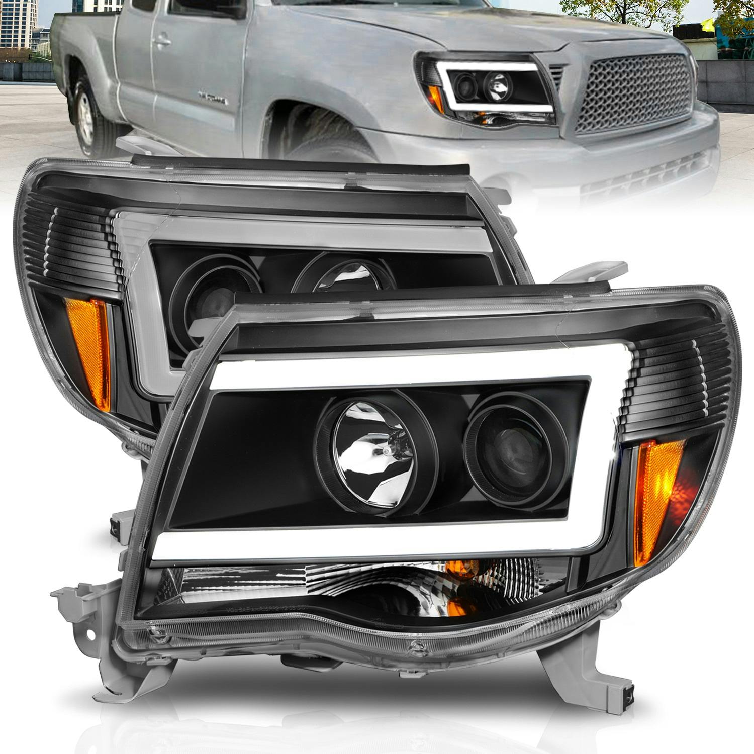 AnzoUSA 111517 Projector Headlight Set