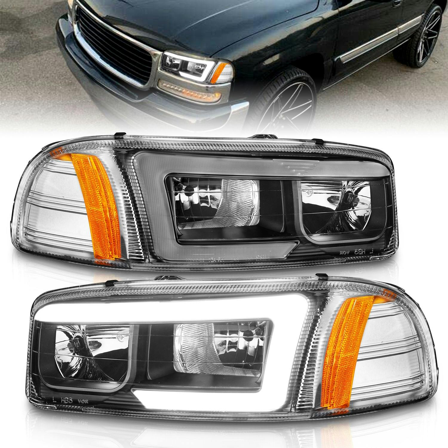 AnzoUSA 111522 Crystal Headlight Set
