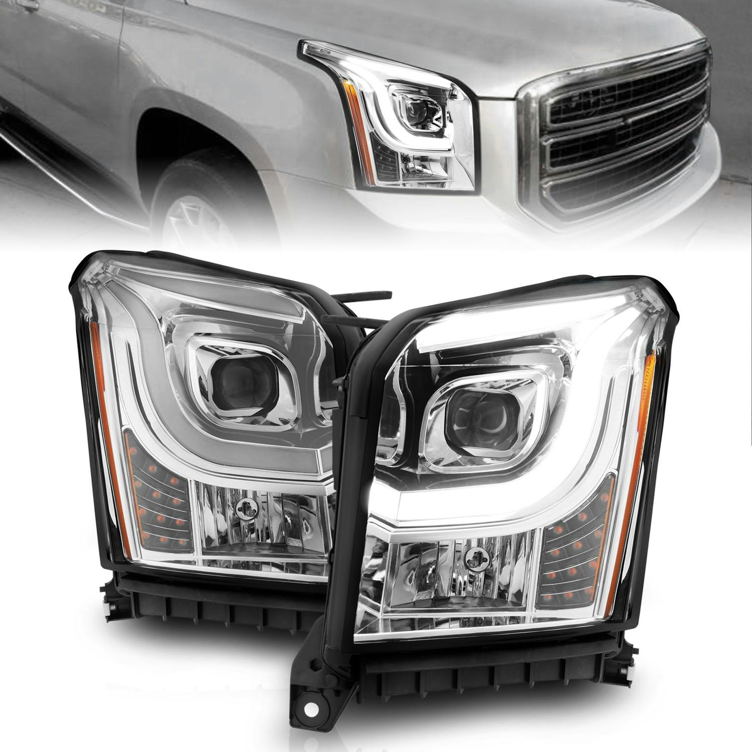 AnzoUSA 111536 Projector Headlight Set