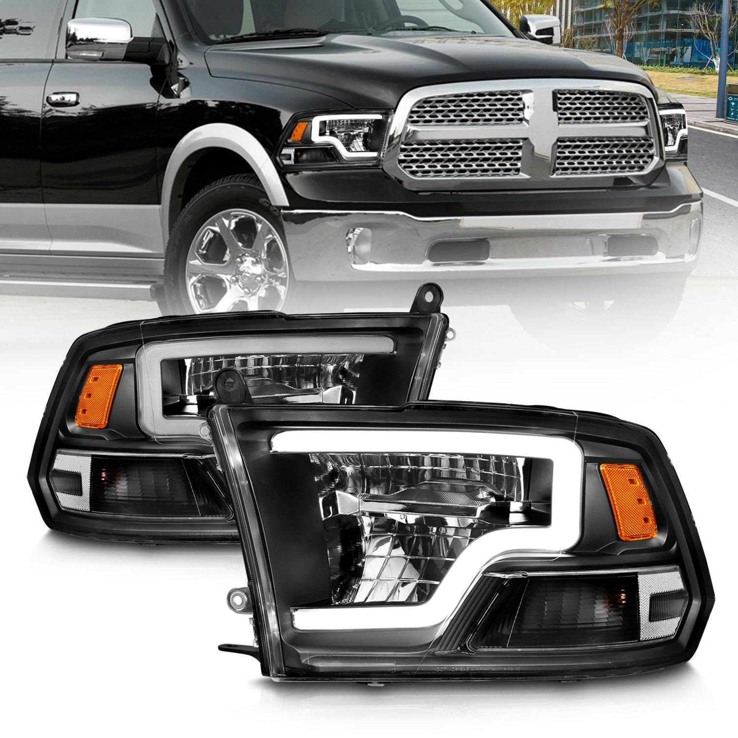 AnzoUSA 111539 LED Projector Headlight