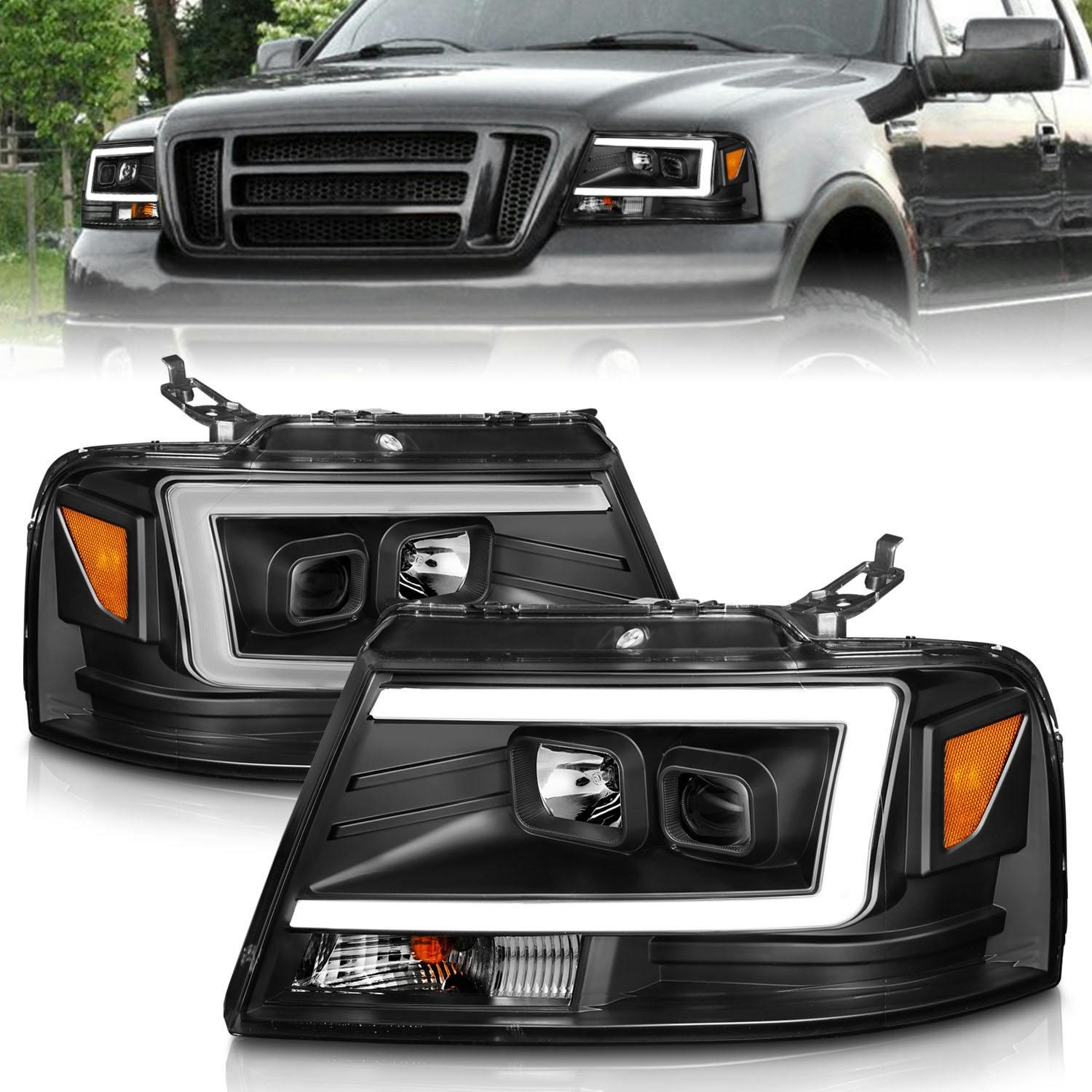 AnzoUSA 111541 Projector Headlight Set