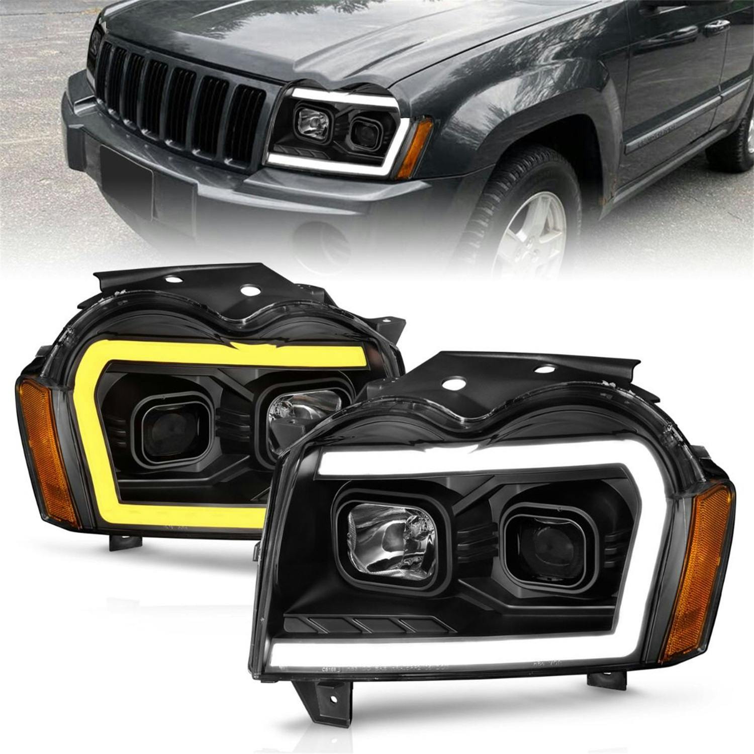 AnzoUSA 111543 Projector Headlight Set
