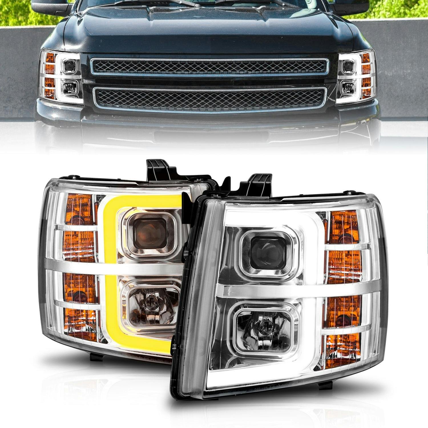 AnzoUSA 111546 Projector Headlight Set