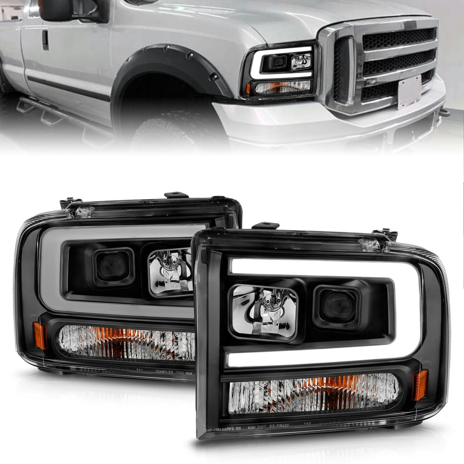 AnzoUSA 111551 Projector Headlight Set