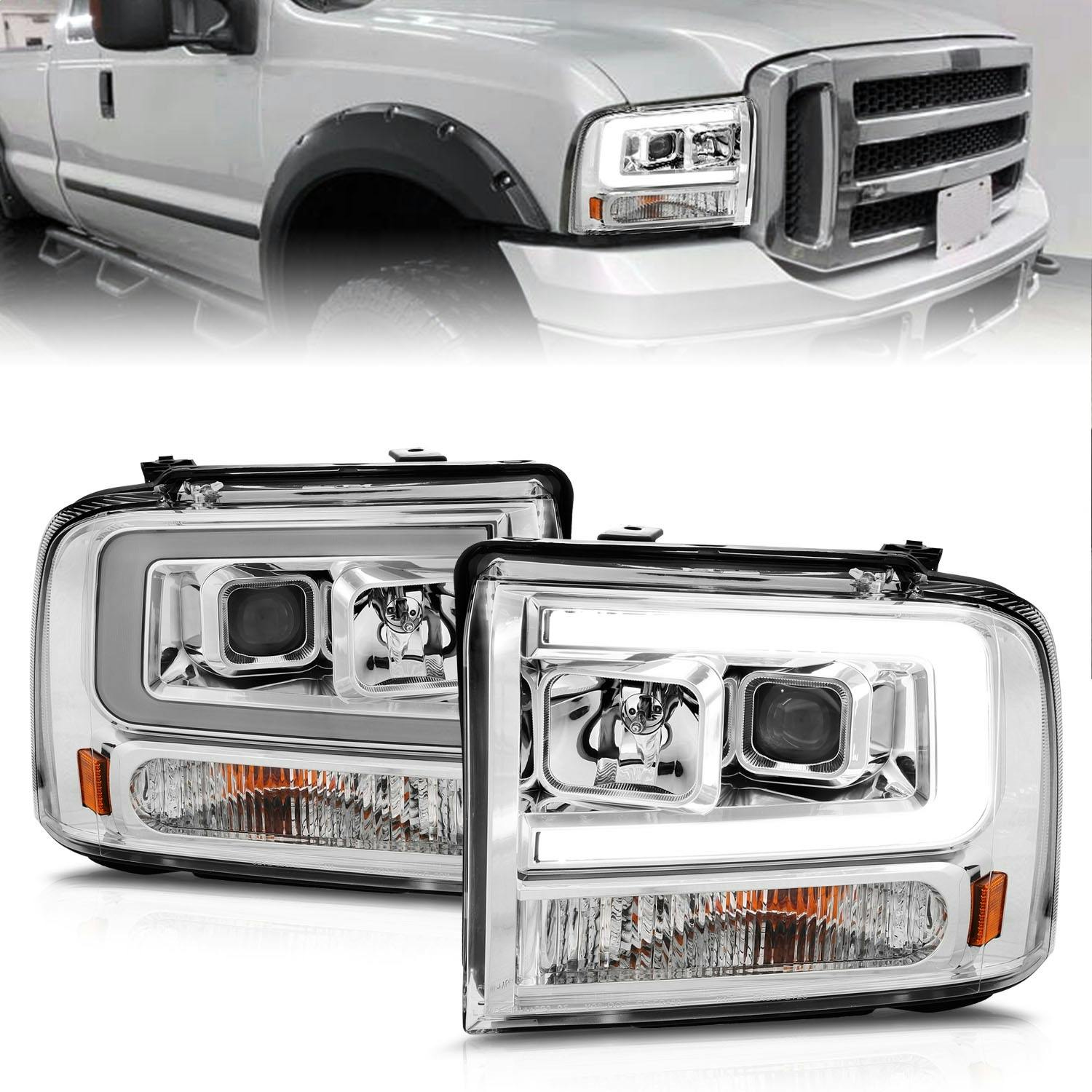 AnzoUSA 111552 Projector Headlight Set