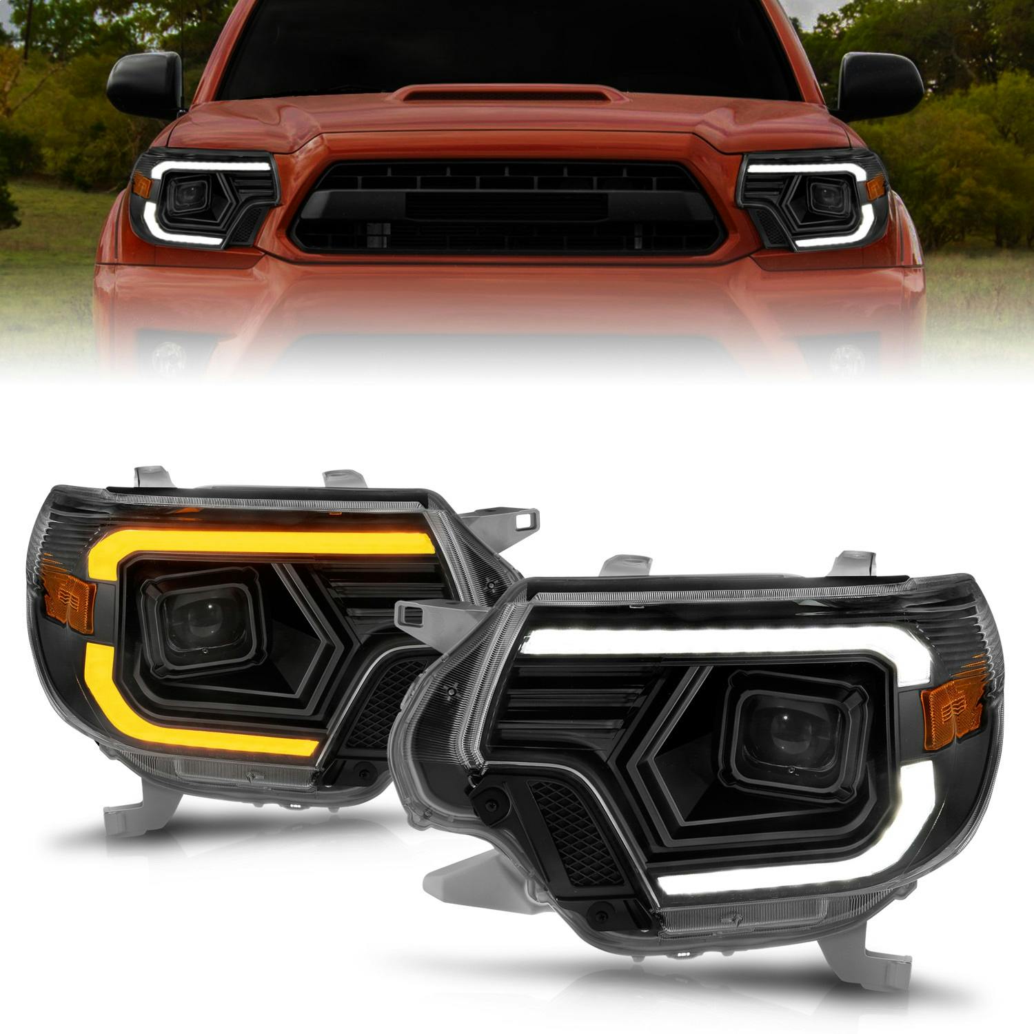 AnzoUSA 111556 Projector Headlight Set