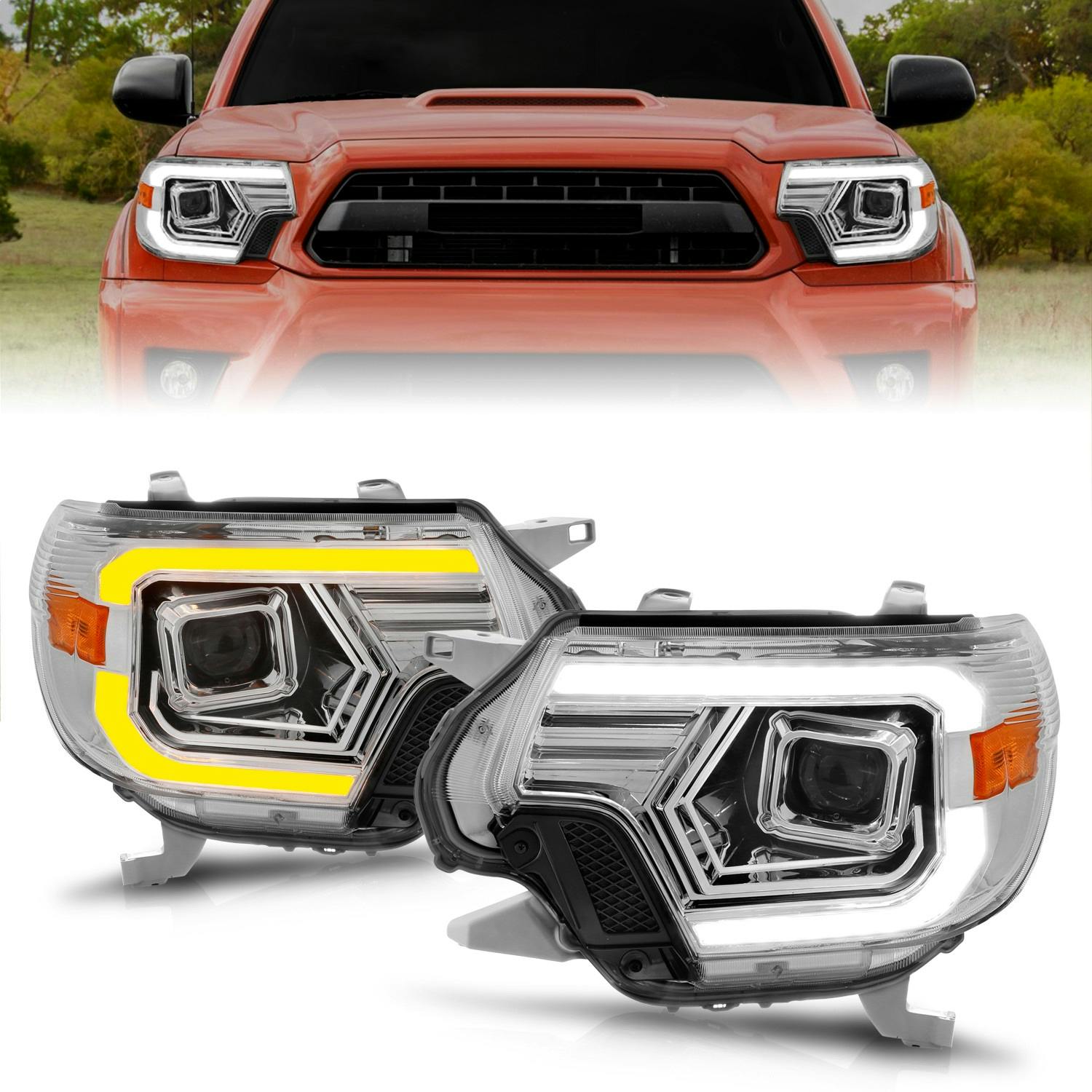 AnzoUSA 111557 Projector Headlight Set