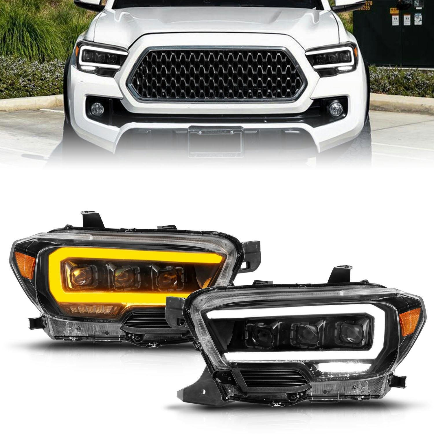 AnzoUSA 111563 Projector Headlight Set