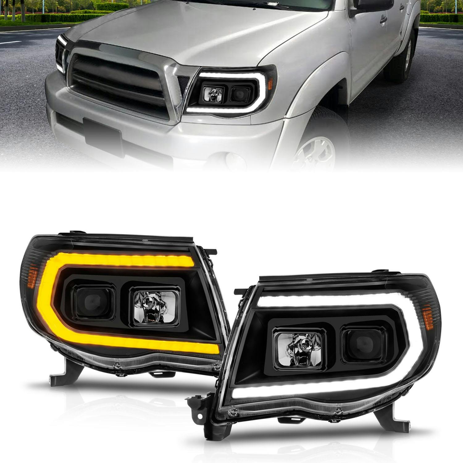 AnzoUSA 111564 Projector Headlight Set
