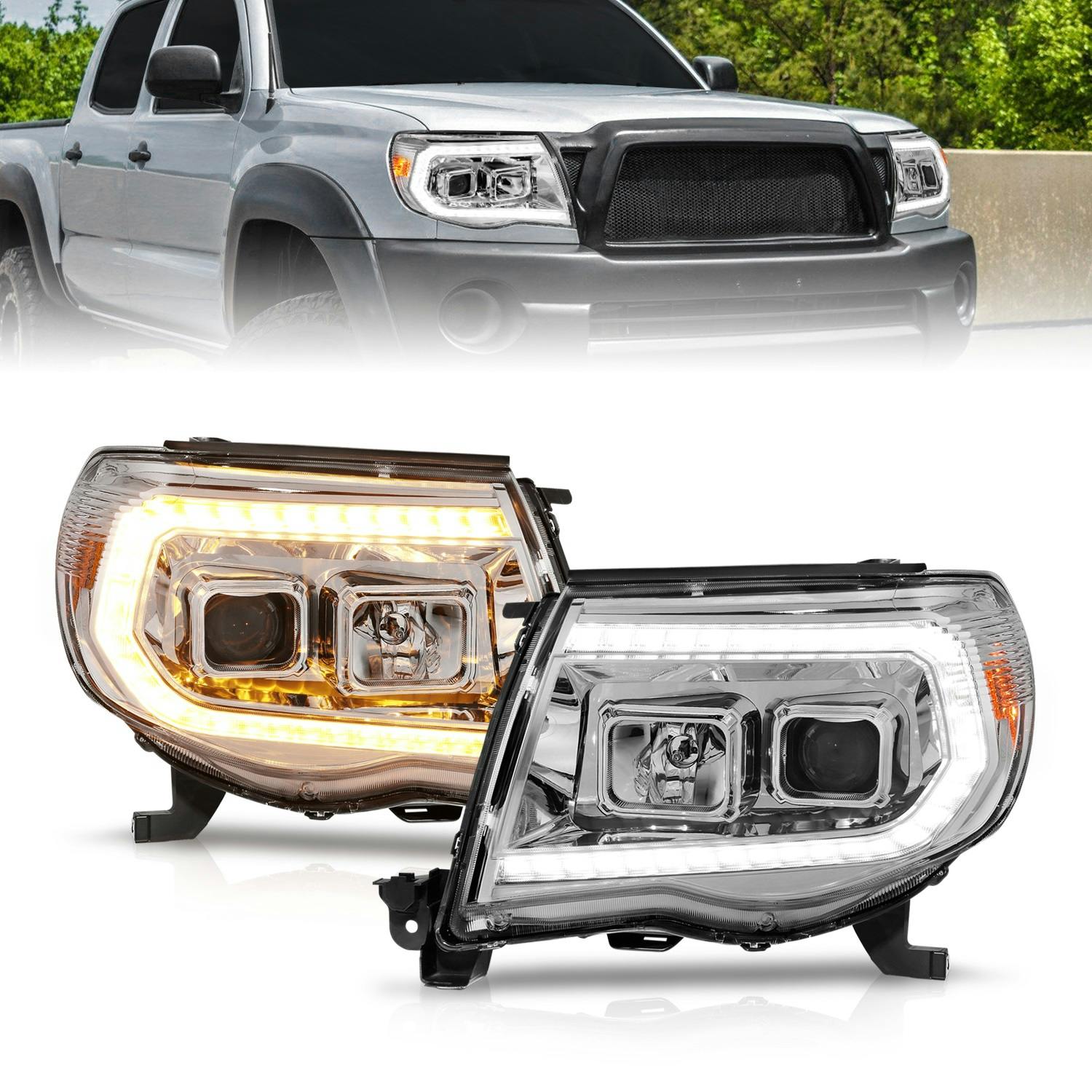 AnzoUSA 111565 Projector Headlight Set