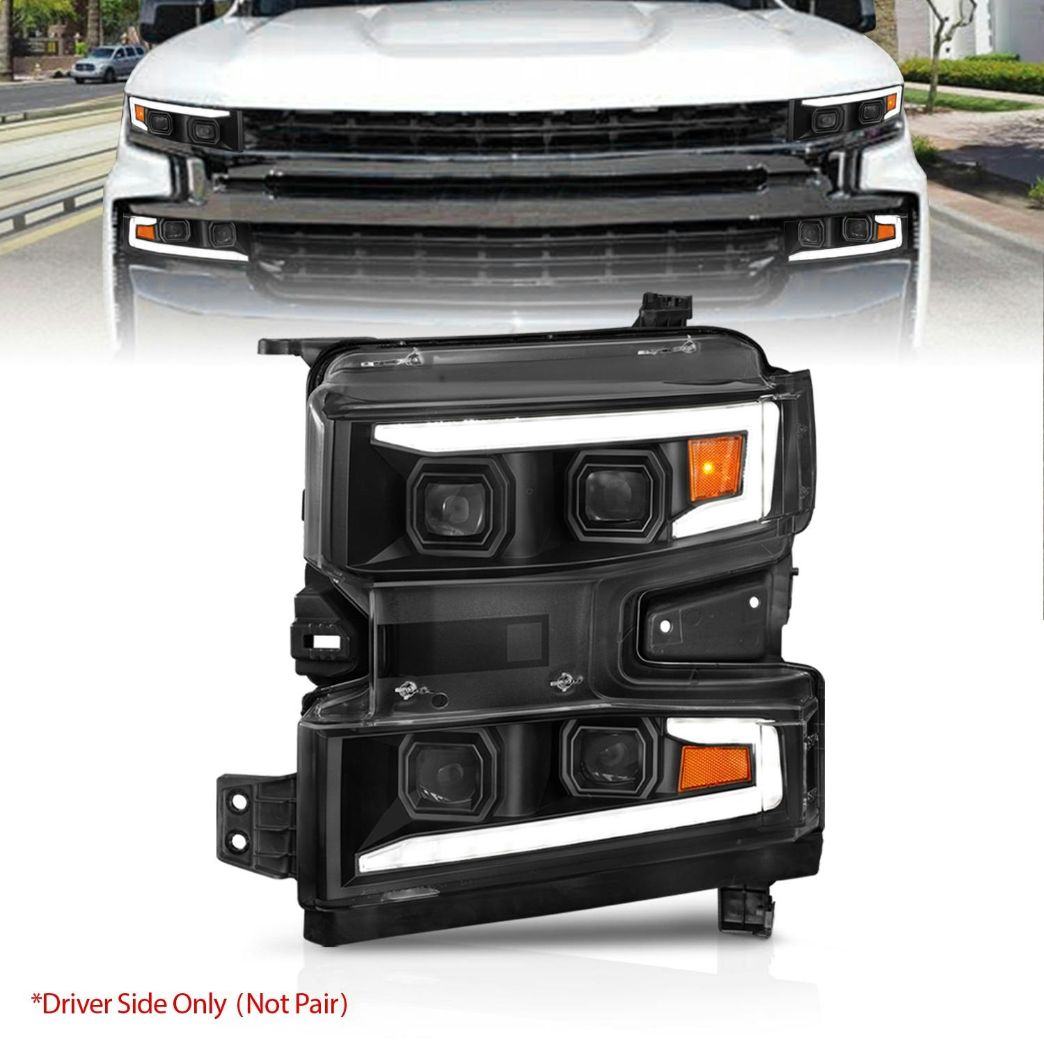 AnzoUSA 111566-L LED Projector Headlight