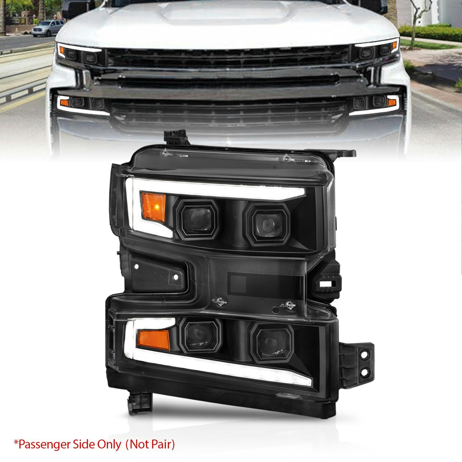 AnzoUSA 111566-R LED Projector Headlight