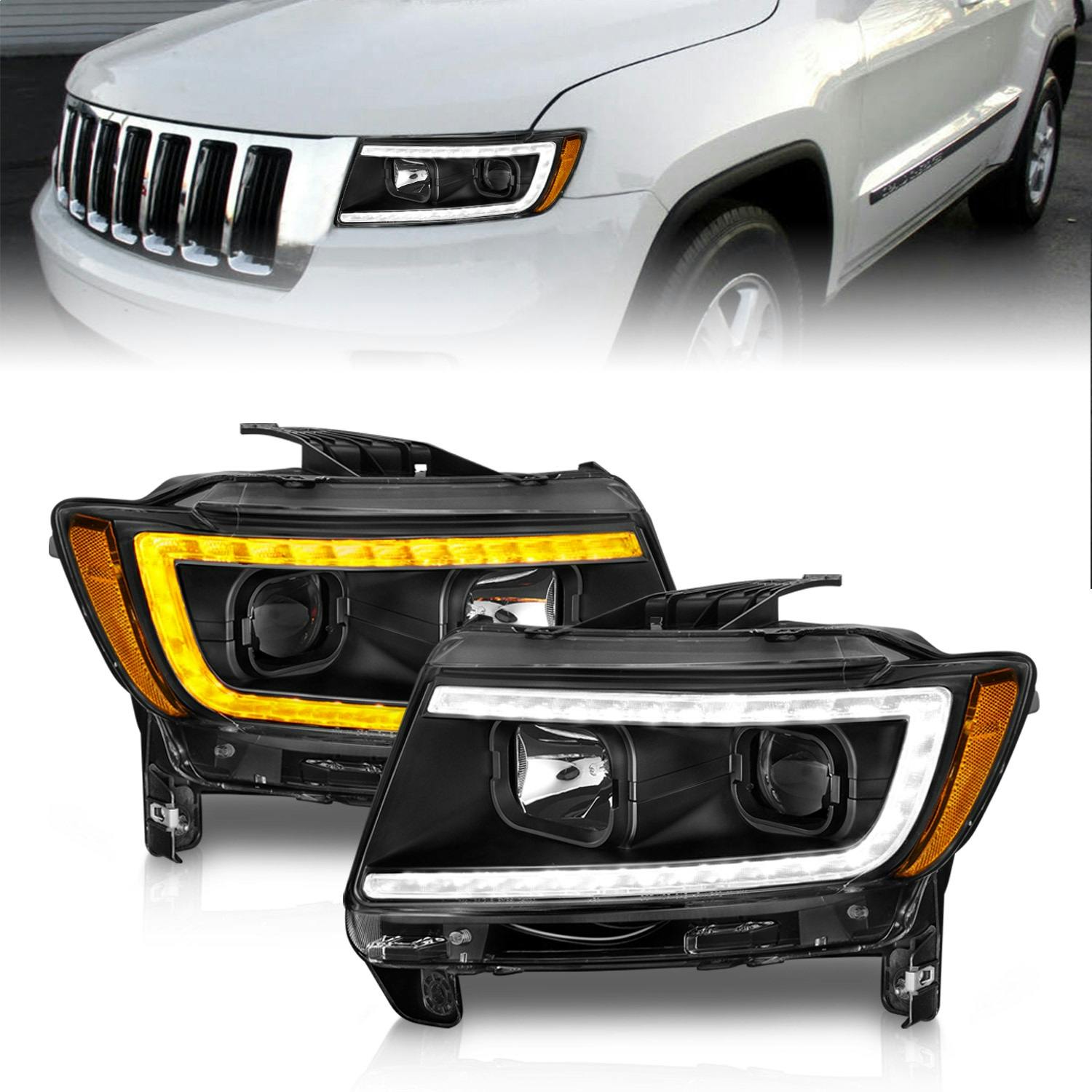 AnzoUSA 111568 Projector Headlight Set