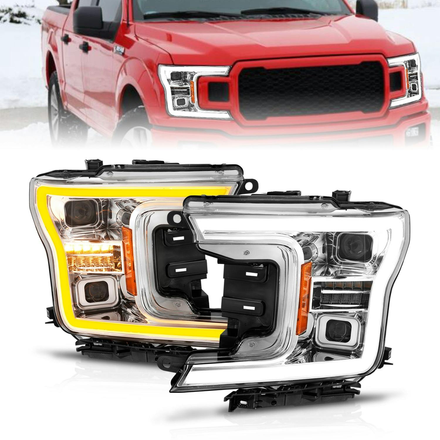 AnzoUSA 111571 LED Projector Headlight