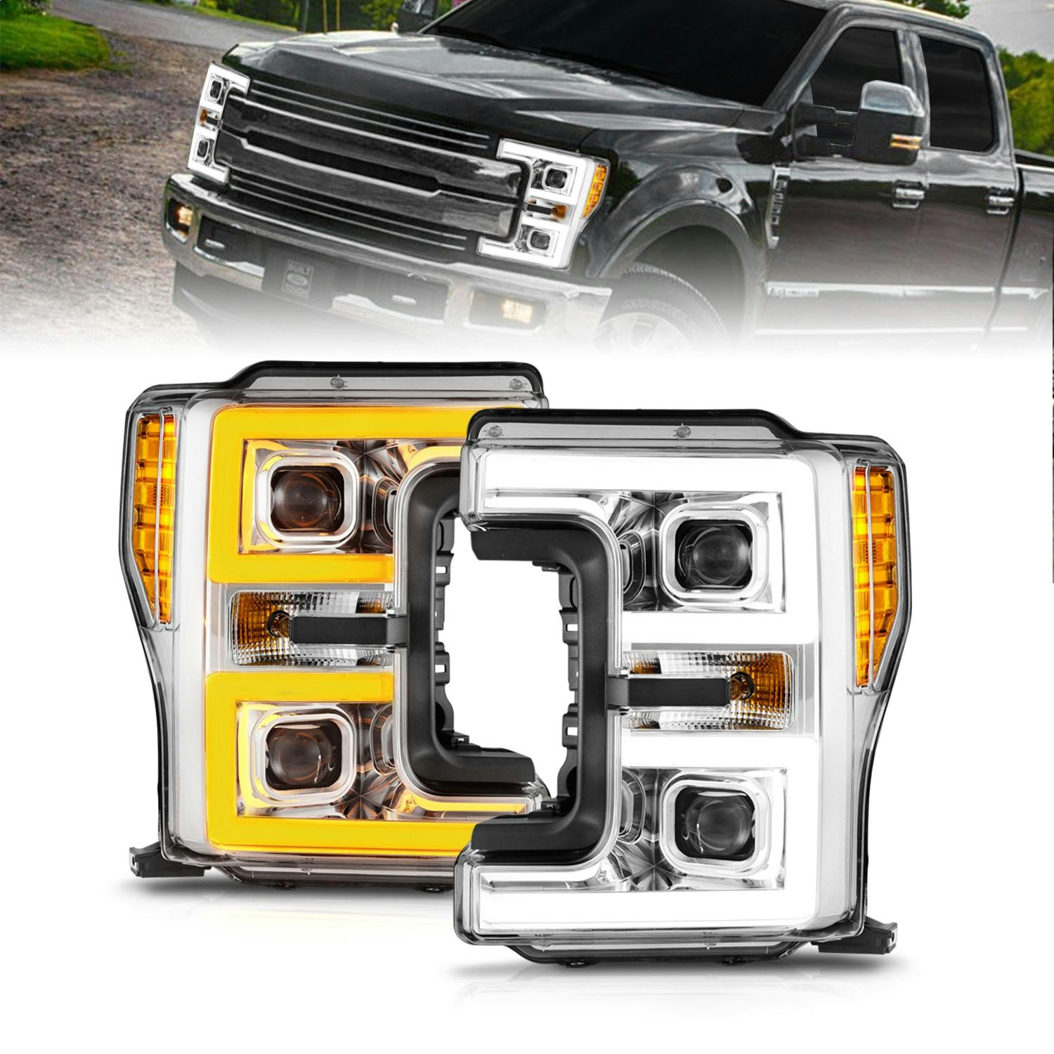 AnzoUSA 111578 LED Projector Headlight