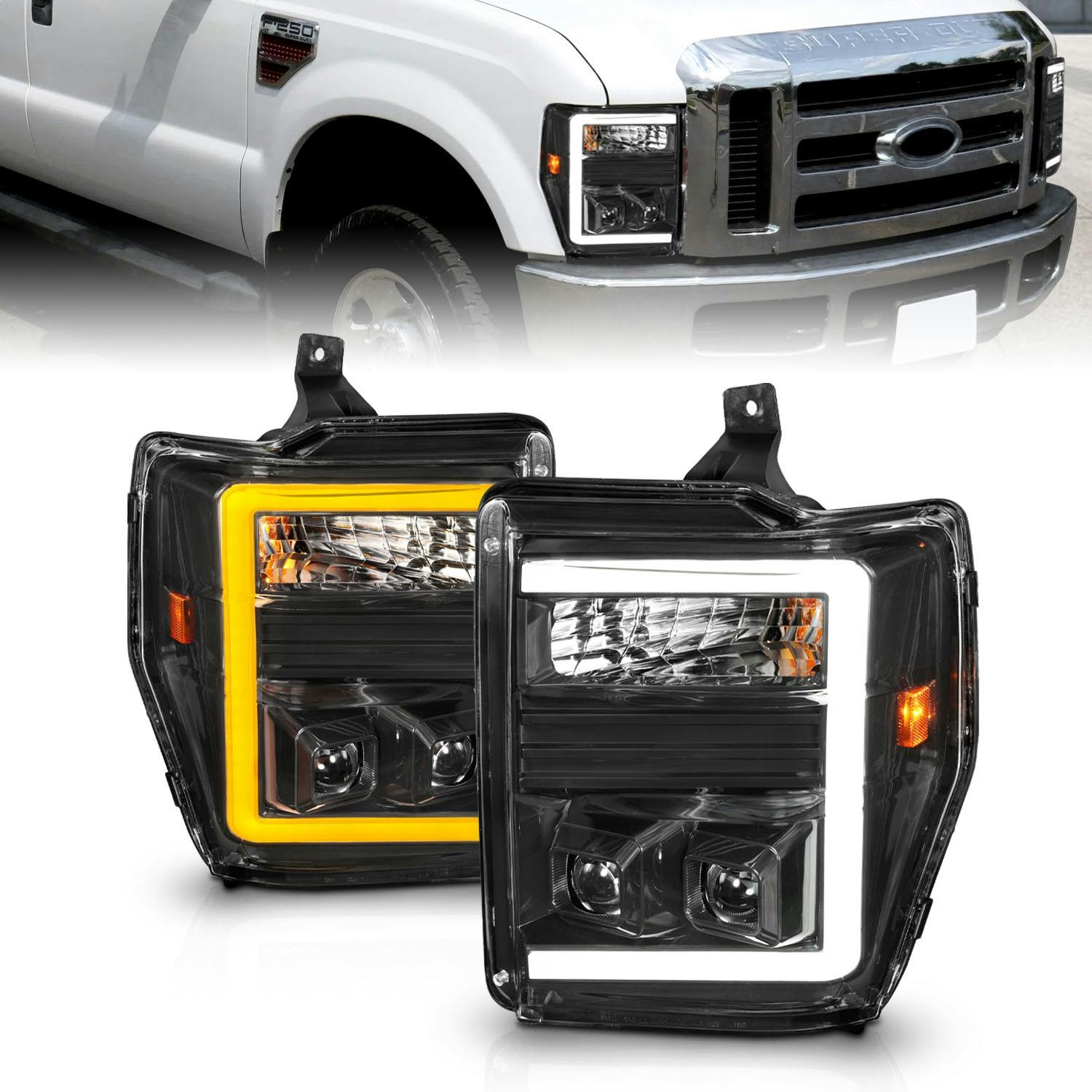AnzoUSA 111586 Projector Headlight Set