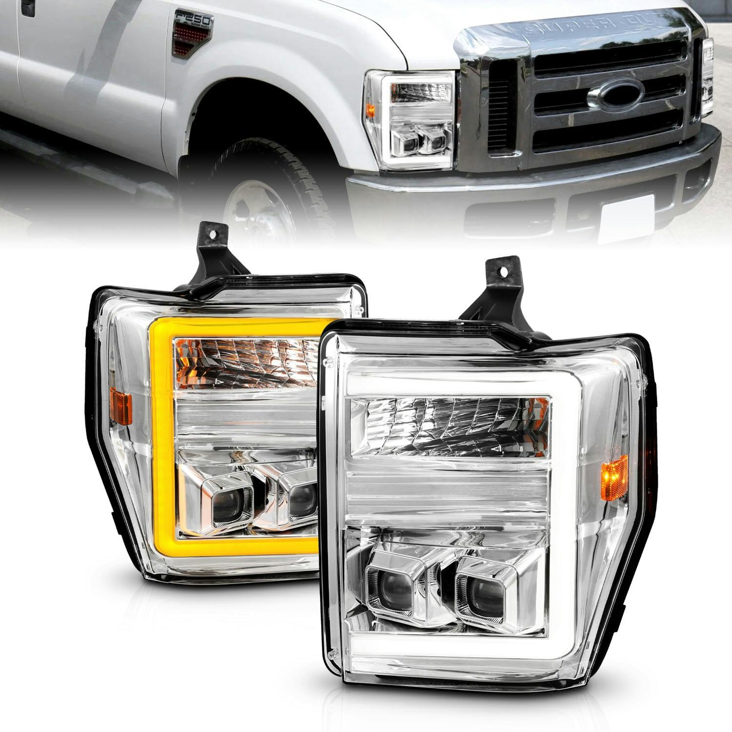 AnzoUSA 111587 Projector Headlight Set