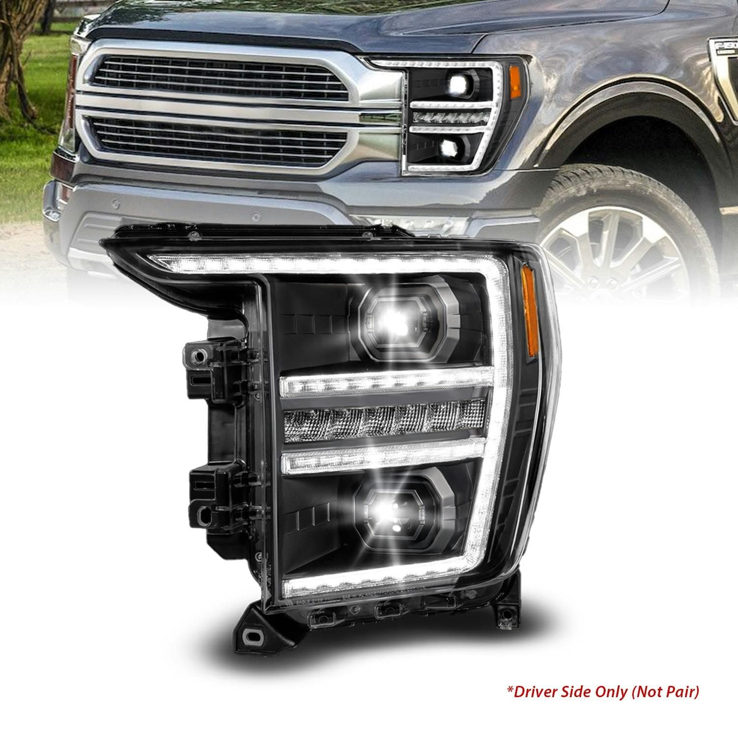 AnzoUSA 111594-L LED Projector Headlight