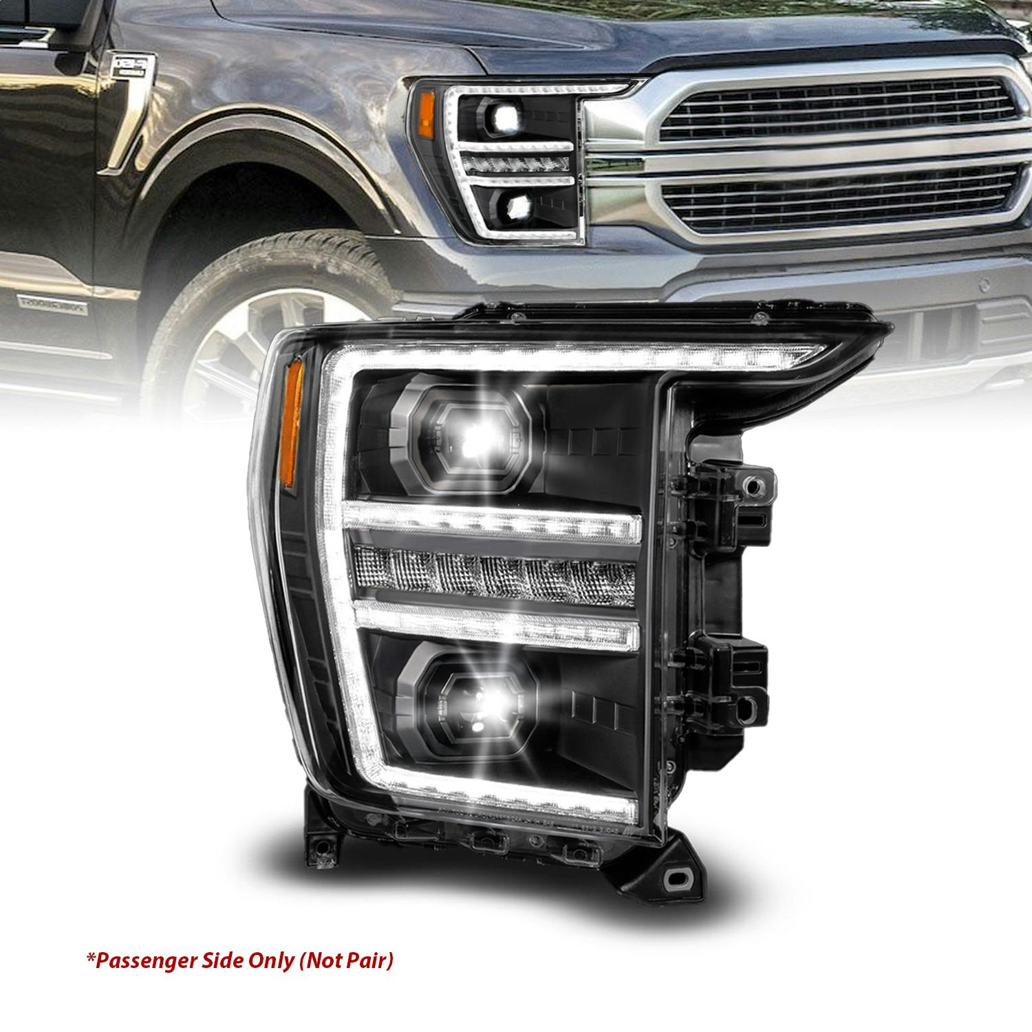 AnzoUSA 111594-R LED Projector Headlight