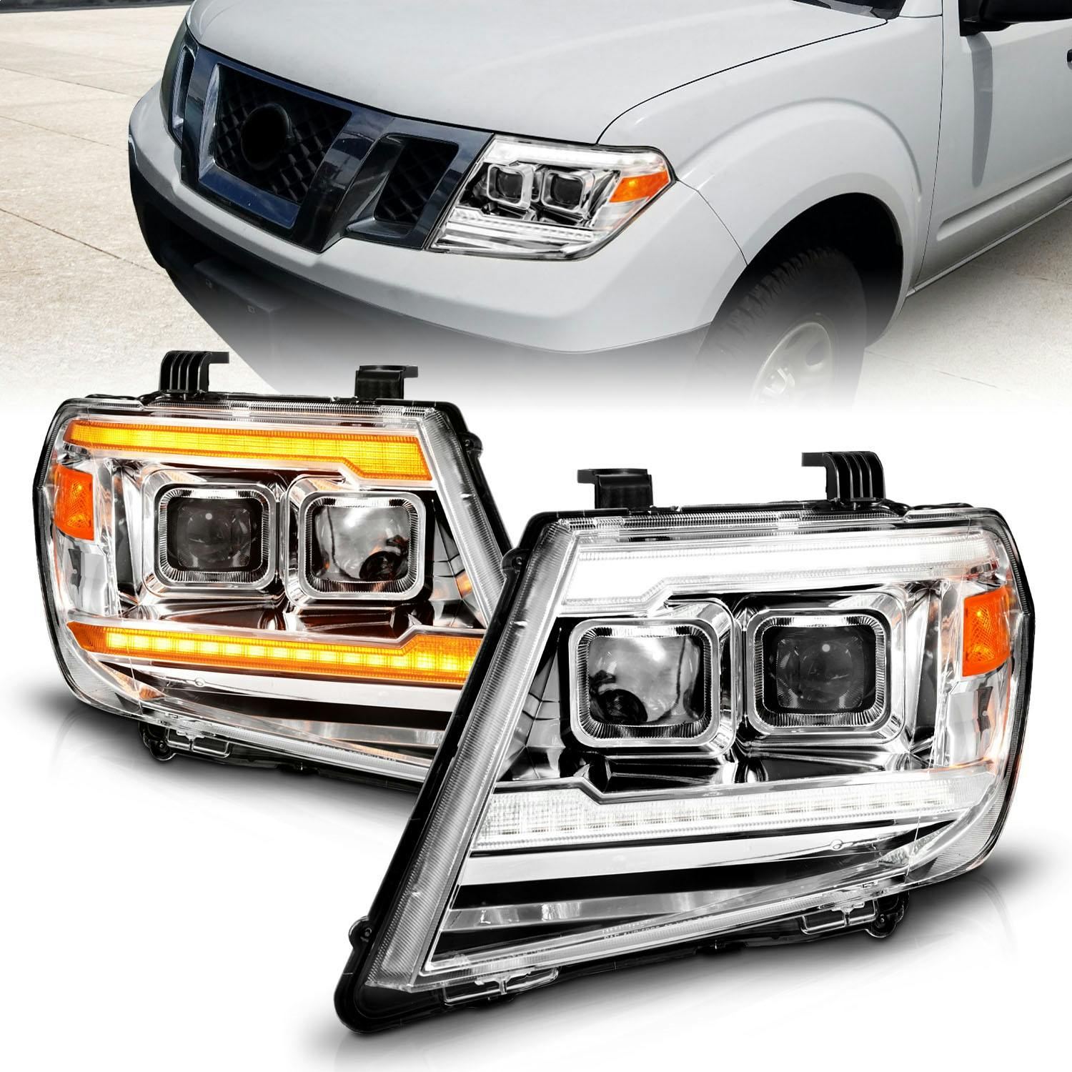 AnzoUSA 111598 Projector Headlight Set