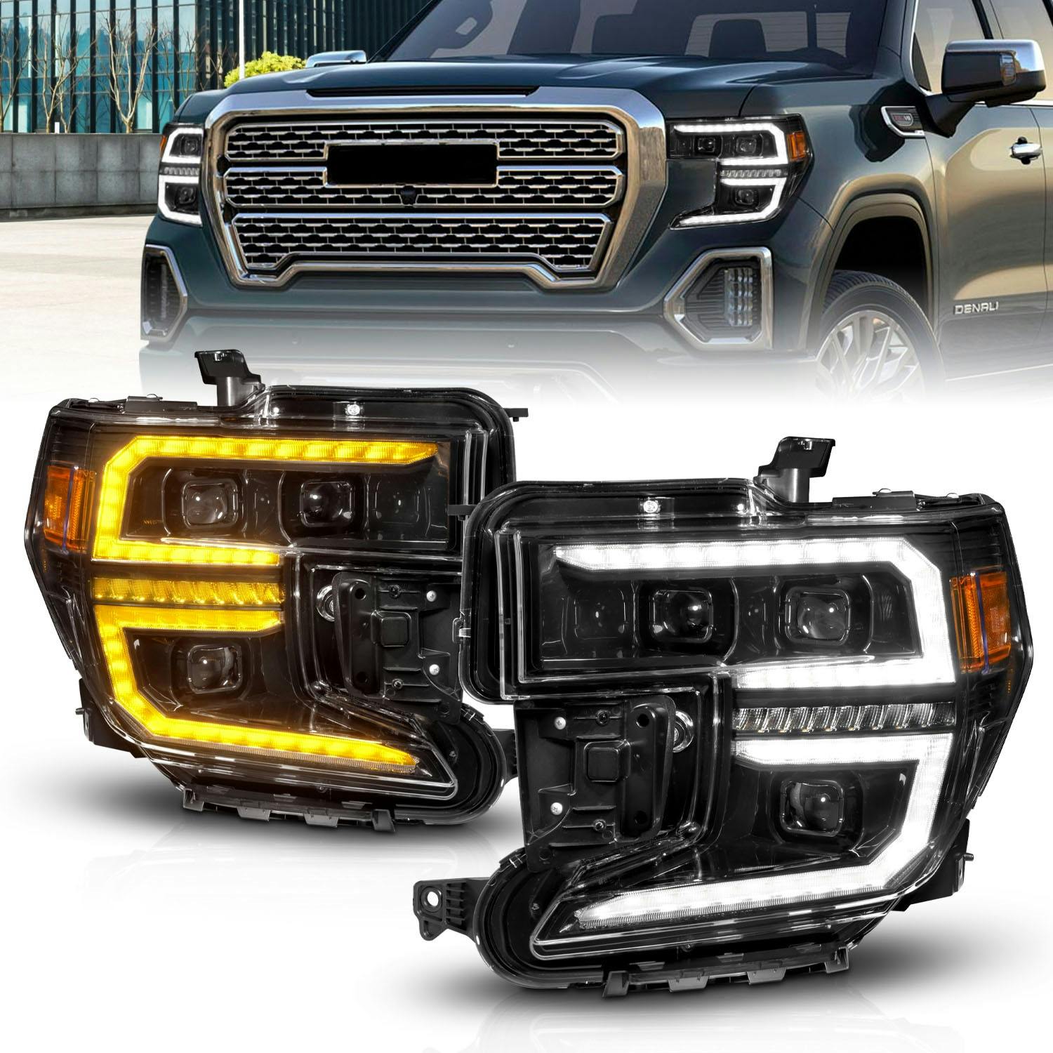 AnzoUSA 111600 LED Projector Headlight