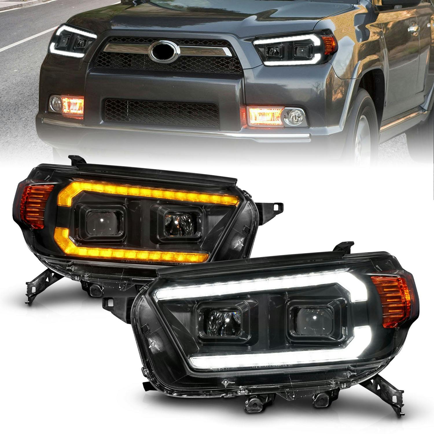AnzoUSA 111602 Projector Headlight Set