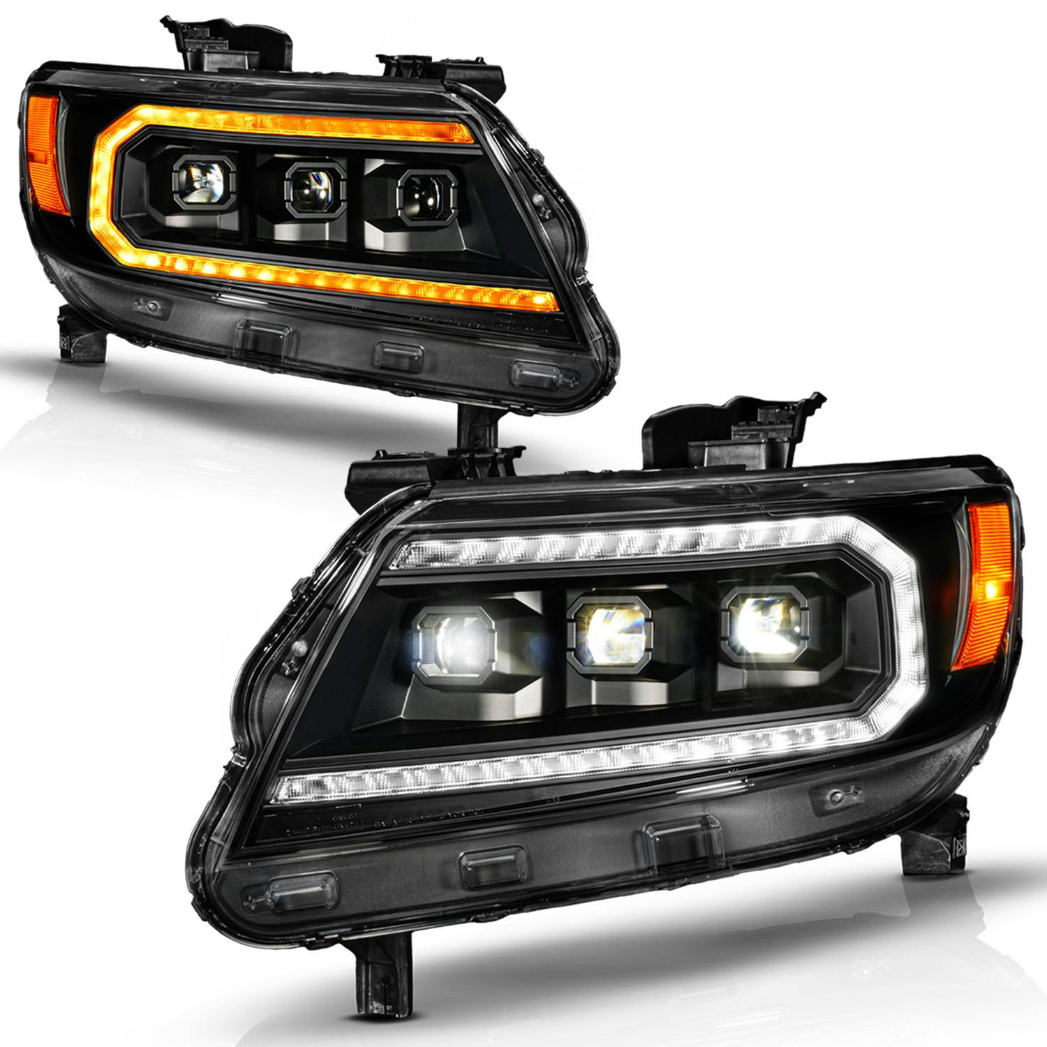 AnzoUSA 111634 LED Projector Headlight