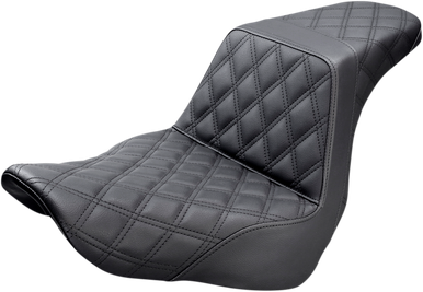 SADDLEMEN Step Up Seat - Lattice Stitched 818-29-175