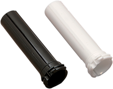DRAG SPECIALTIES Throttle Sleeve - Dual - Black 12-0914D-CB-HC3